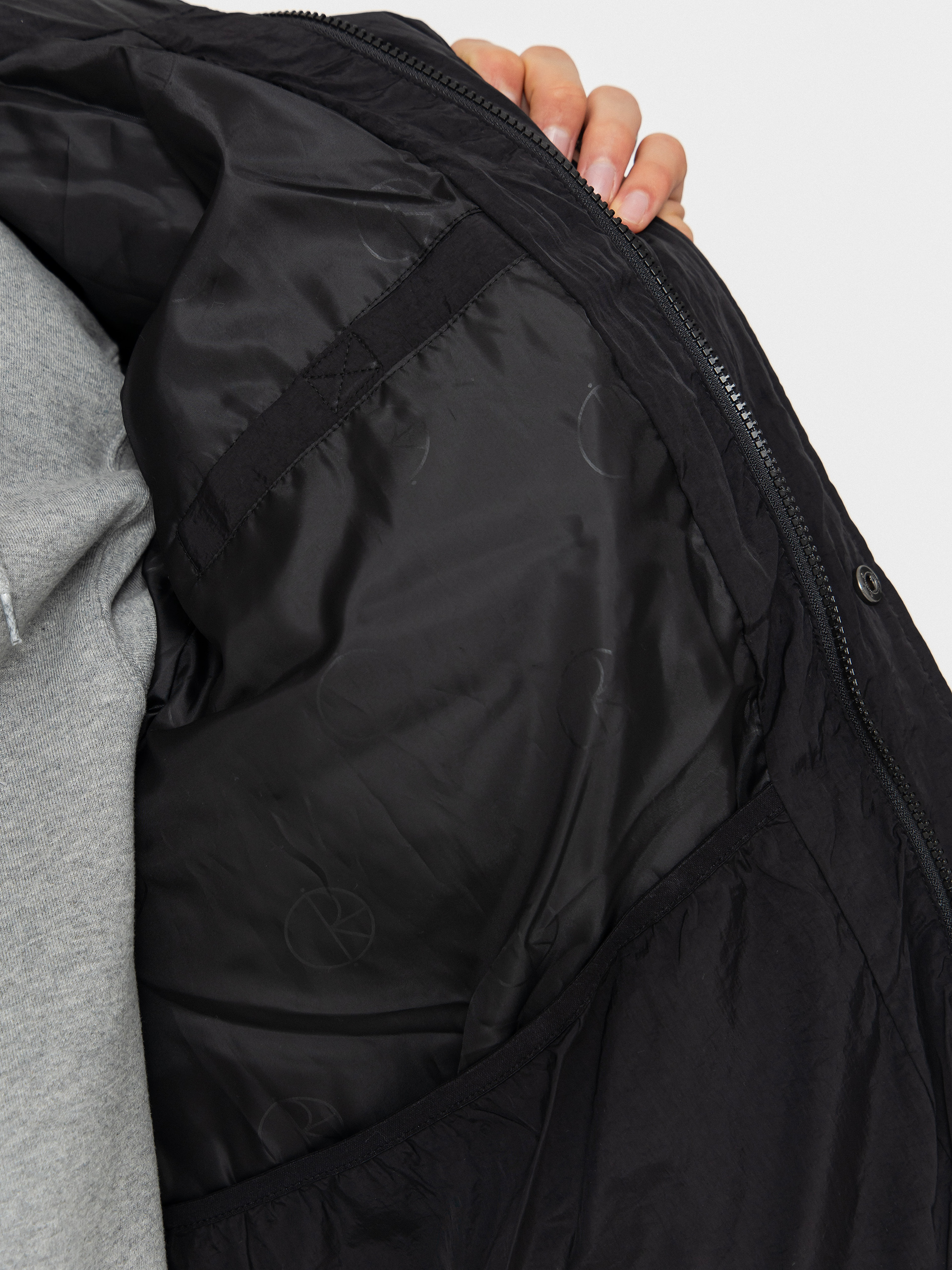 Яке Polar Skate Basic Puffer (black)