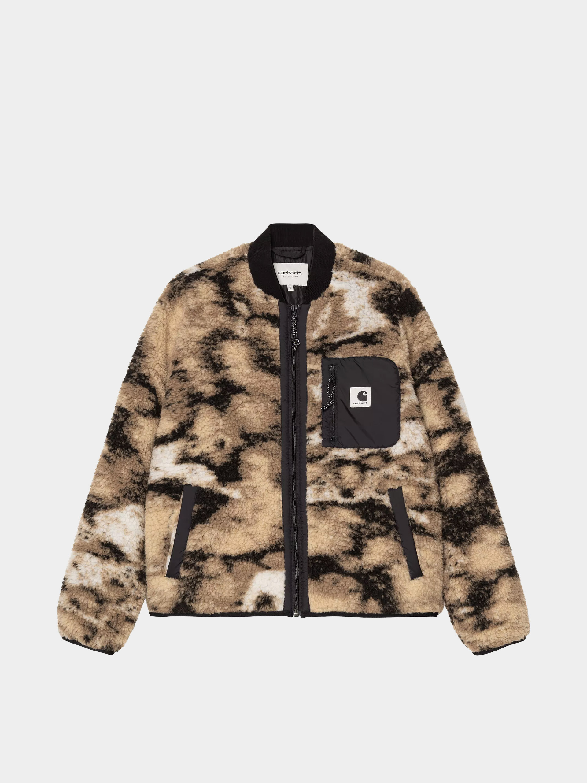 Яке Carhartt WIP Janet Wmn (wild dog jacquard/black)