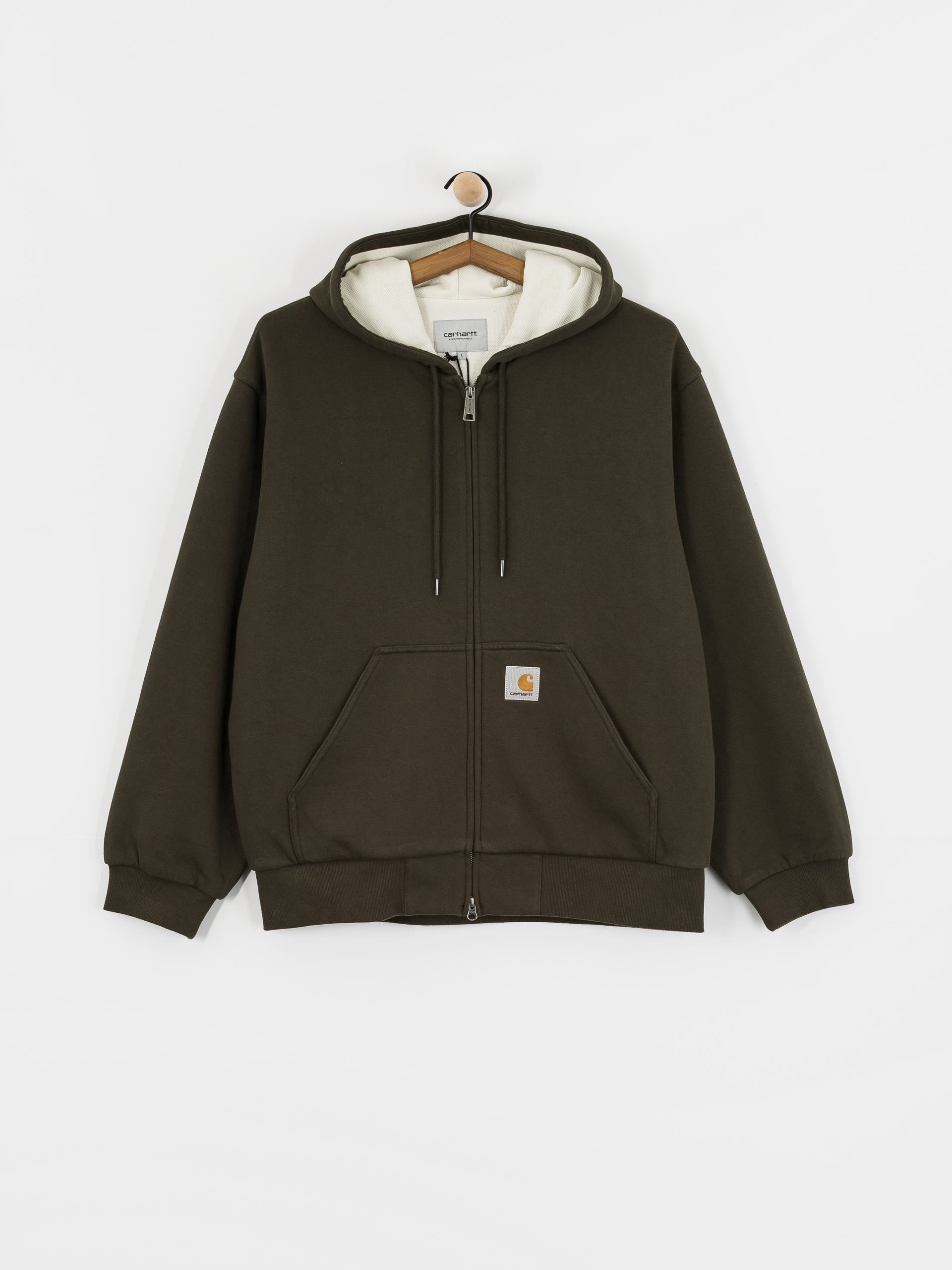 Яке Carhartt WIP Active (olive/stone washed)