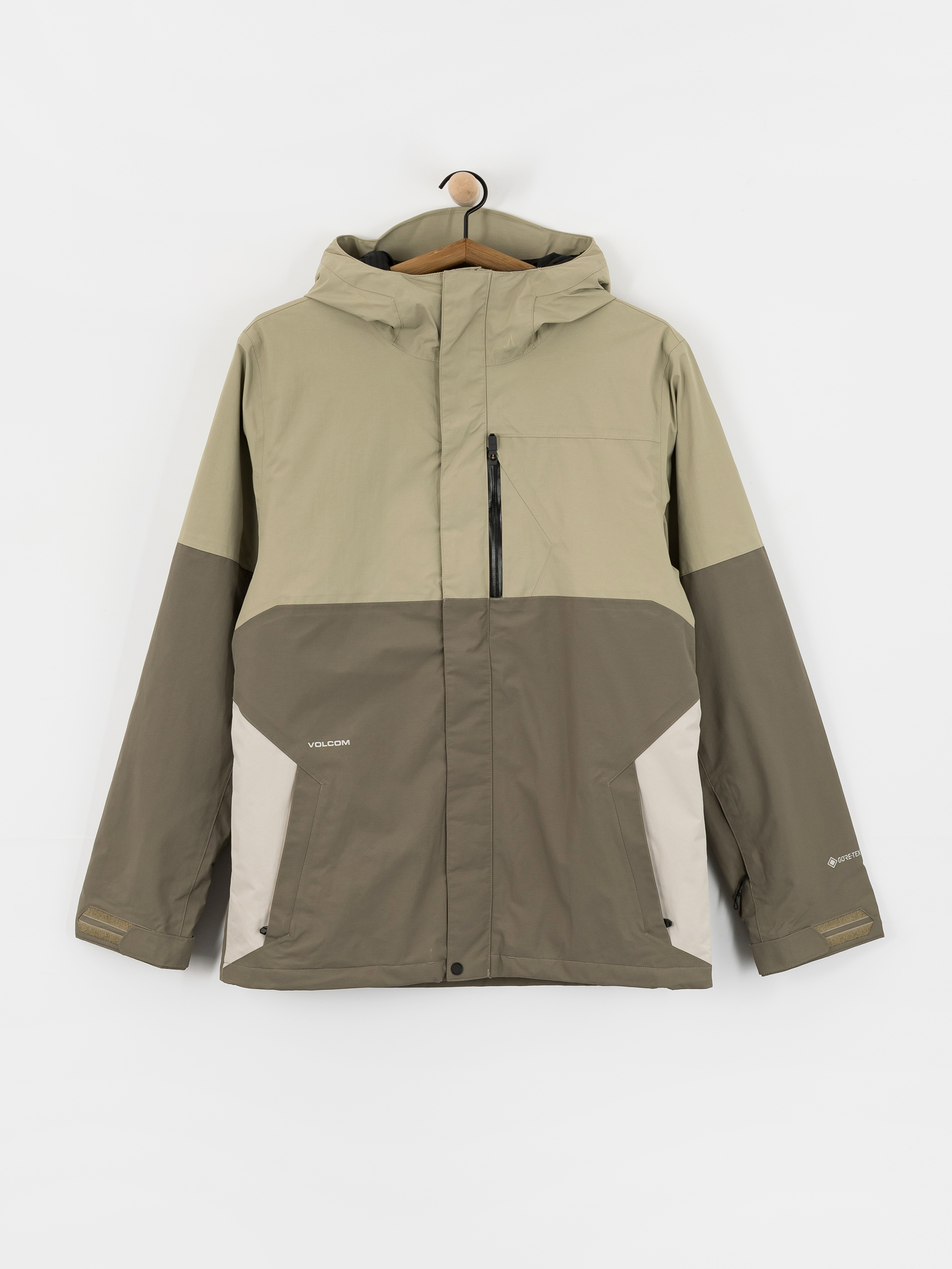 u0421u043du043eu0443u0431u043eu0440u0434 u044fu043au0435 Volcom L Ins Gore Tex (moss green)