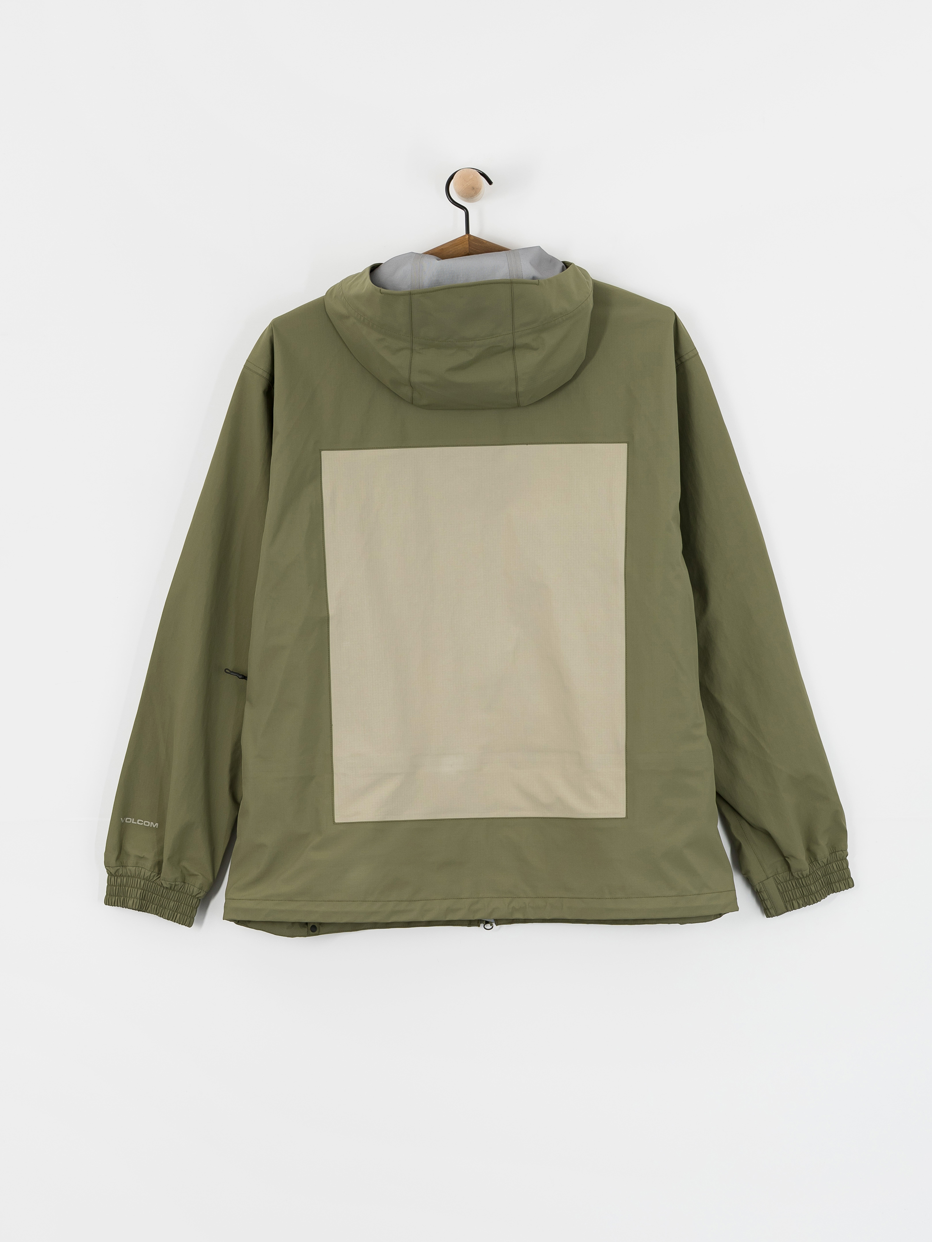 Мъжки Сноуборд яке Volcom Arthur 3L (dark olive)