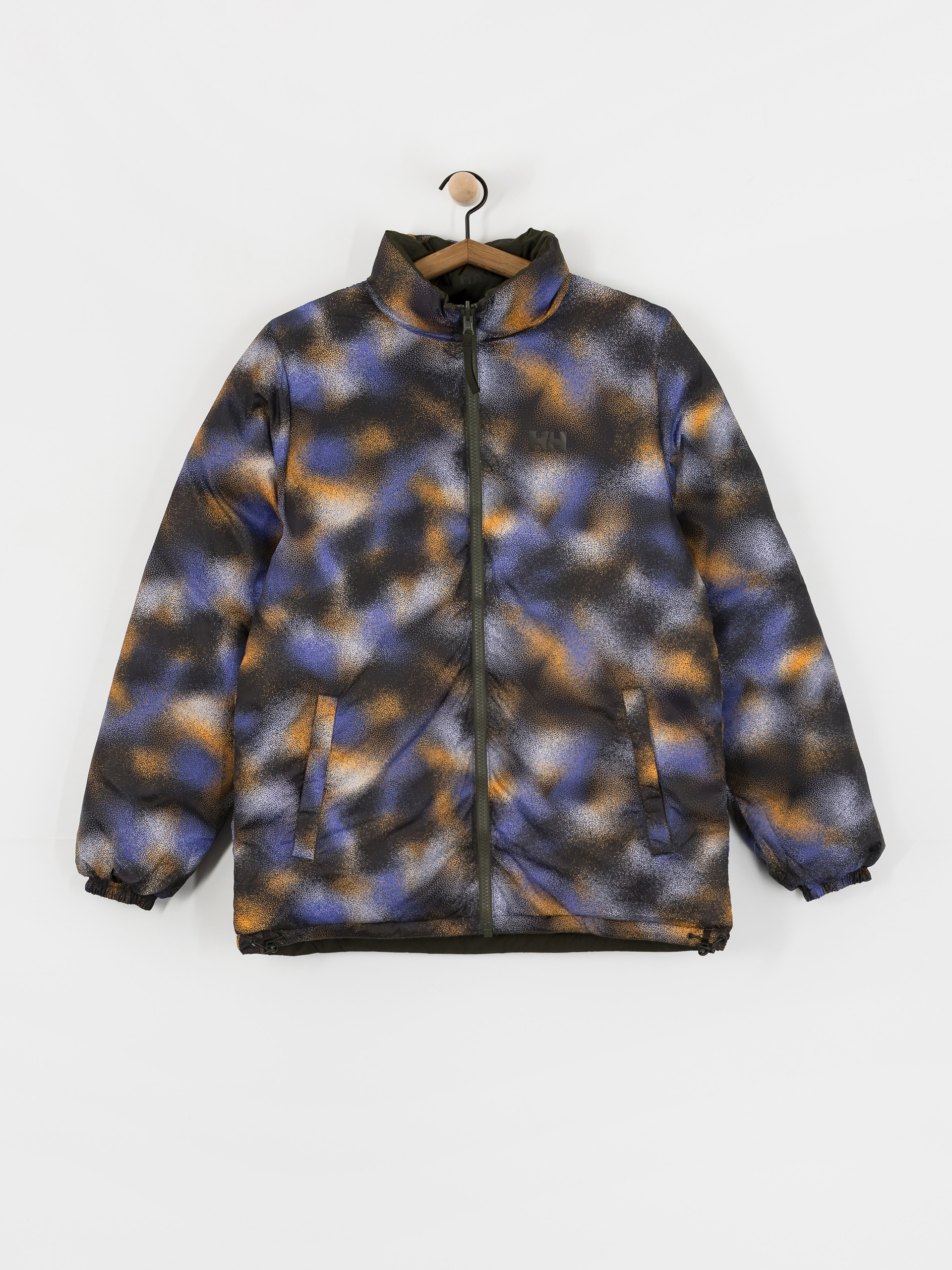 Яке Helly Hansen Yu 23 Reversible Puffer (dark utility)