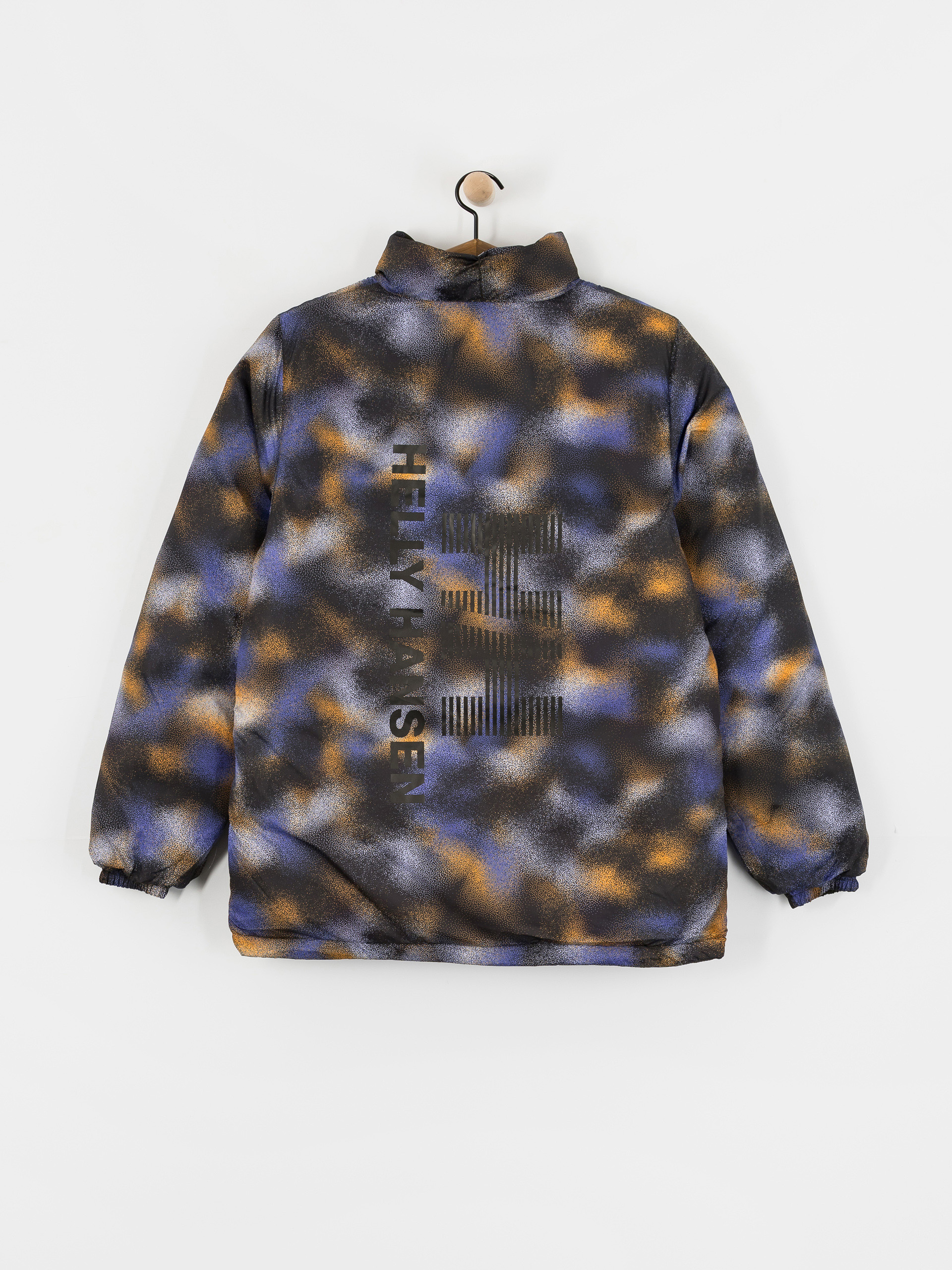 Яке Helly Hansen Yu 23 Reversible Puffer (dark utility)