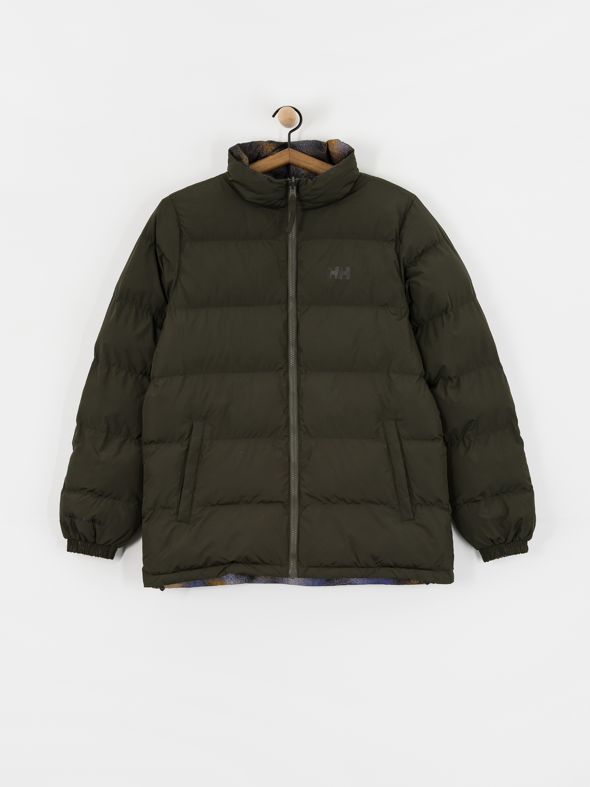 Яке Helly Hansen Yu 23 Reversible Puffer (dark utility)