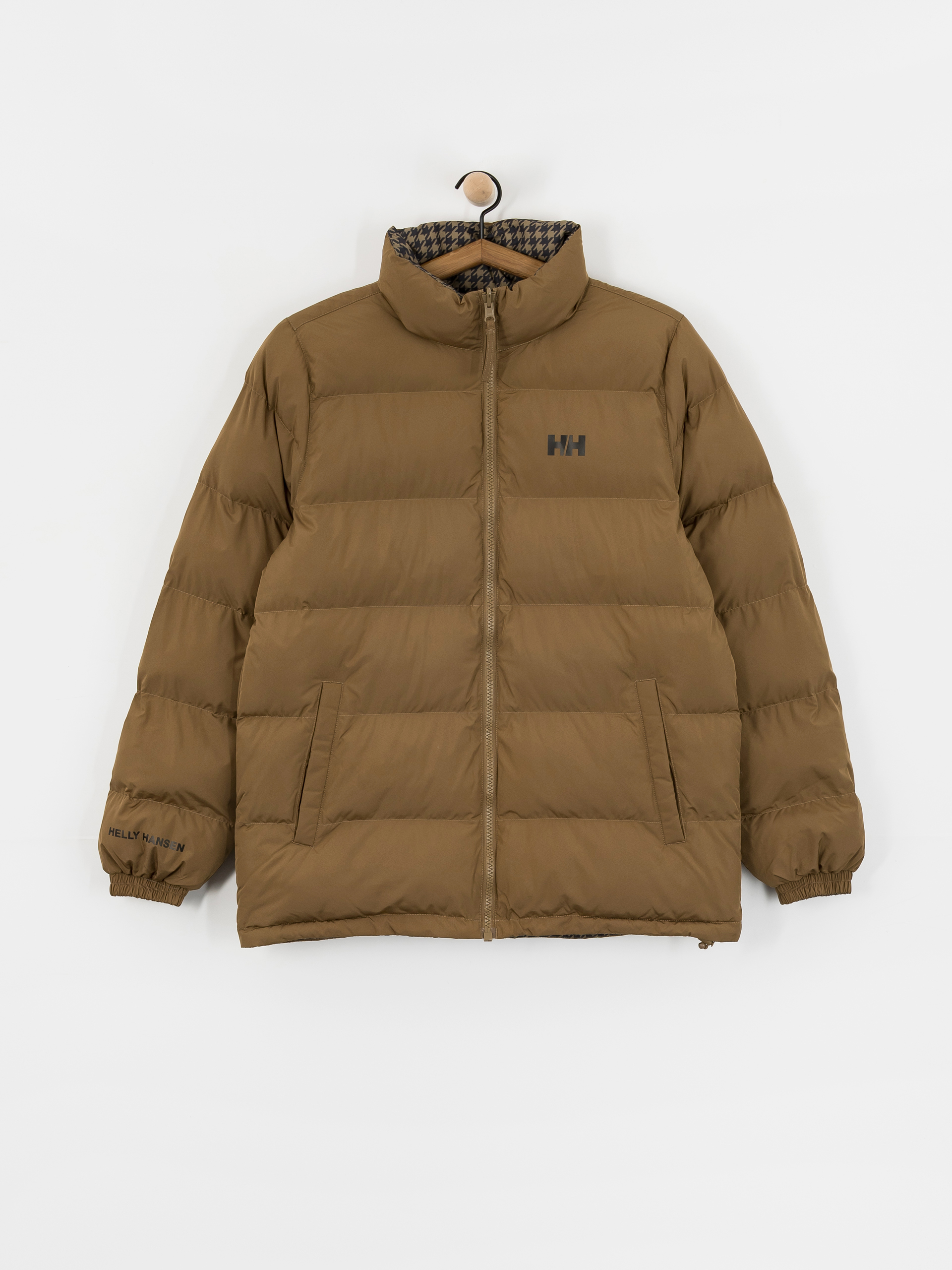 Яке Helly Hansen Yu 23 Reversible Puffer (sepia)
