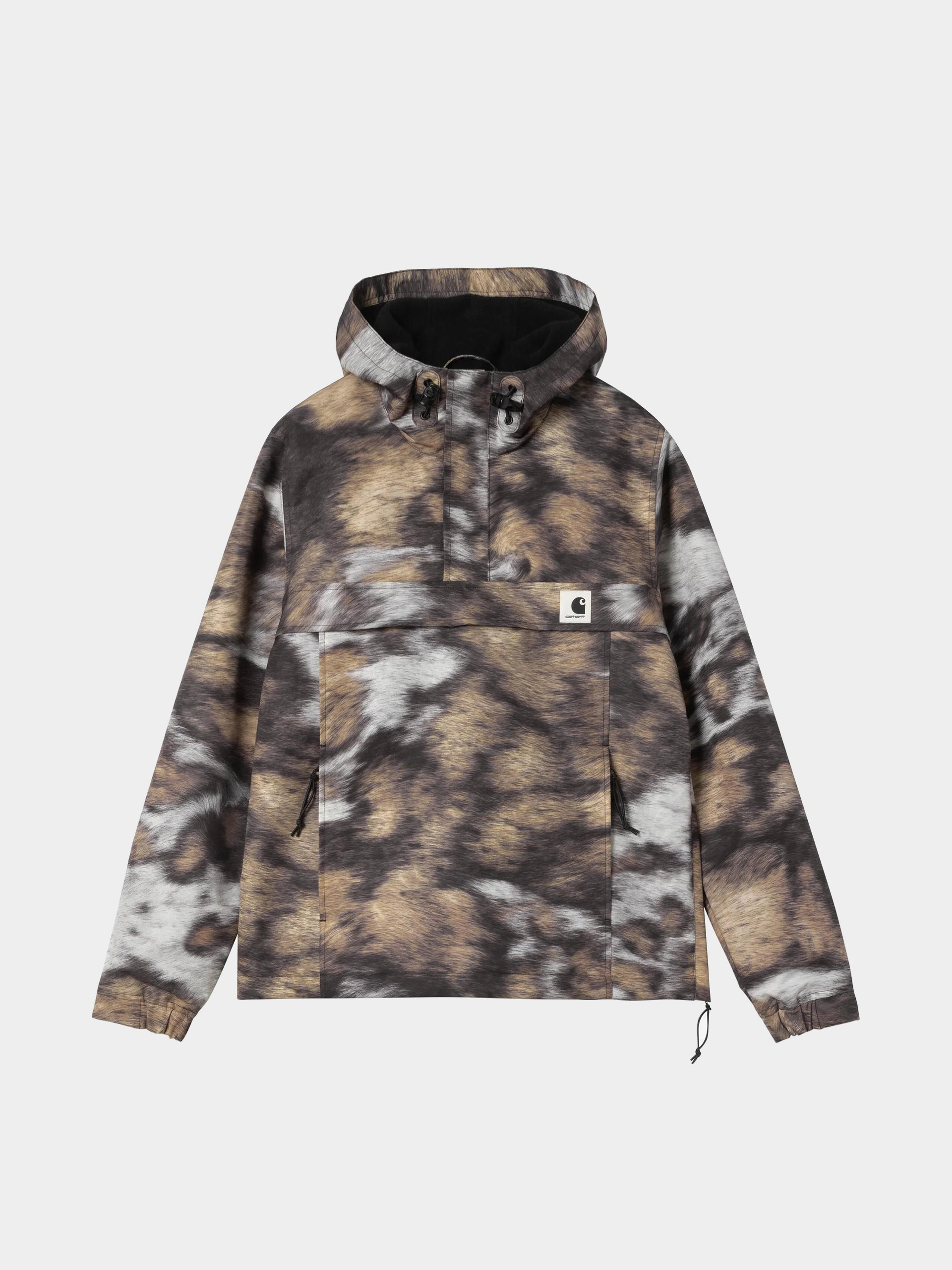 Яке Carhartt WIP Nimbus Pullover Wmn (wild dog print)