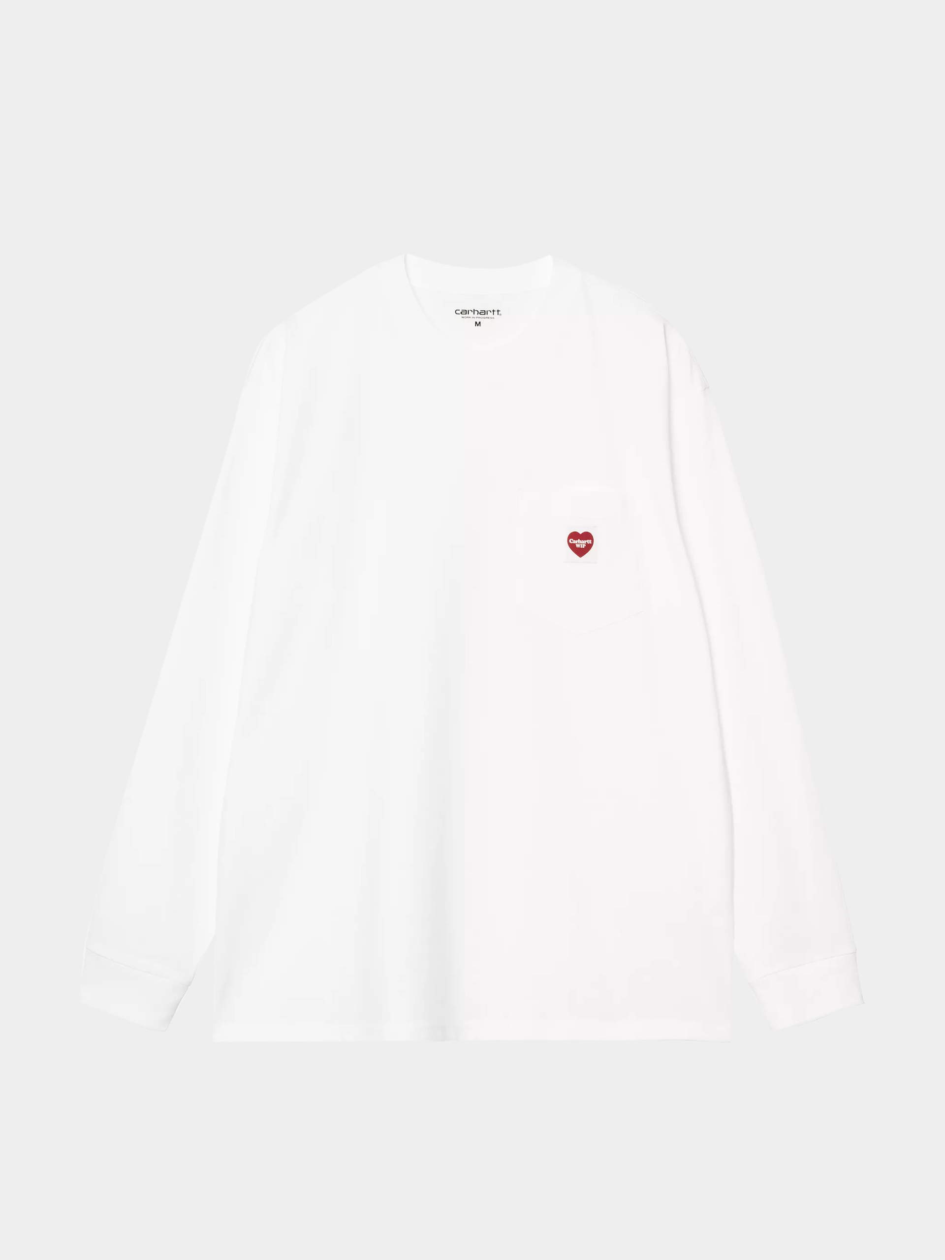 Блуза Carhartt WIP Pocket Heart (white/red)