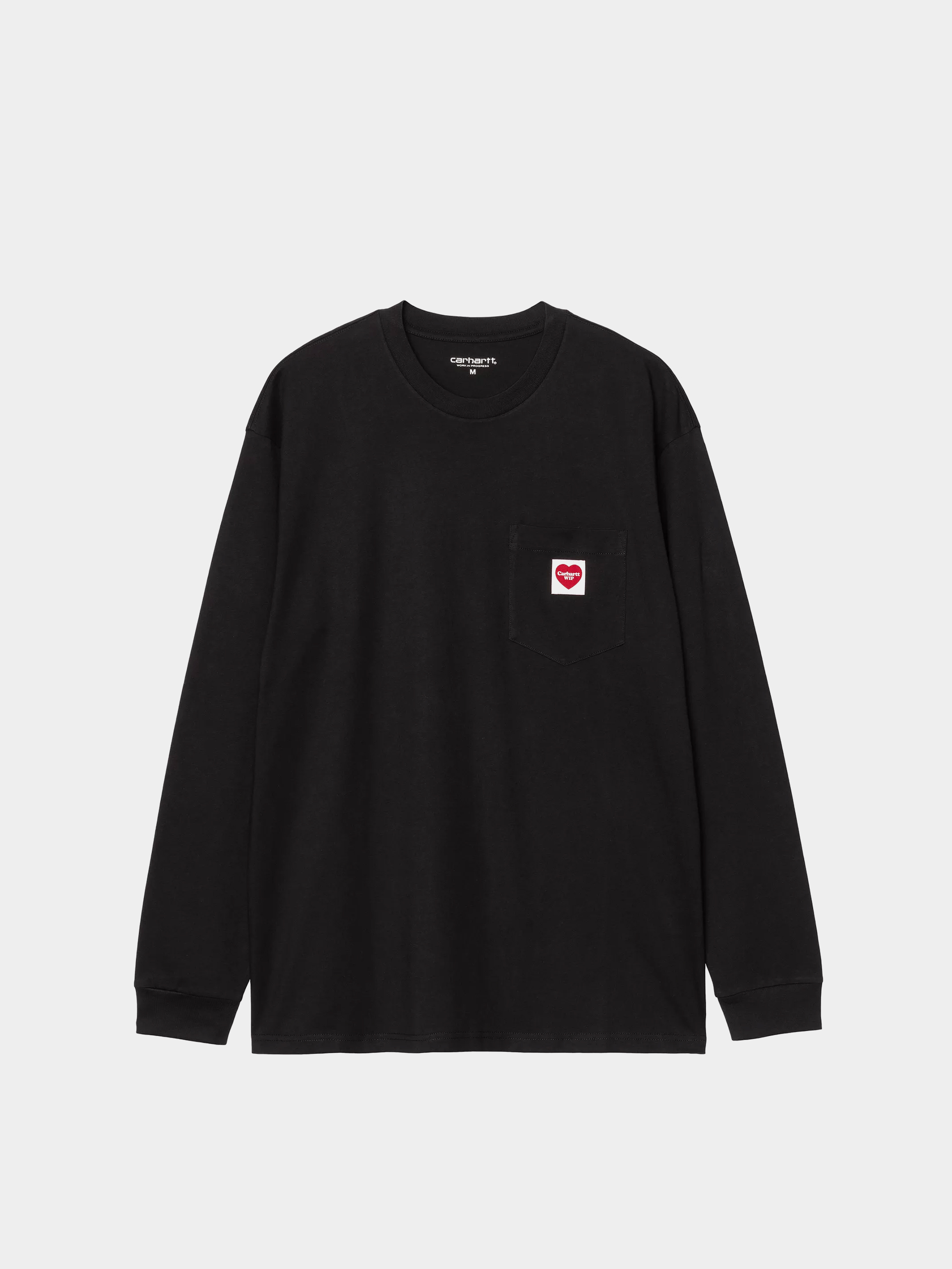 u0411u043bu0443u0437u0430 Carhartt WIP Pocket Heart (black/red)