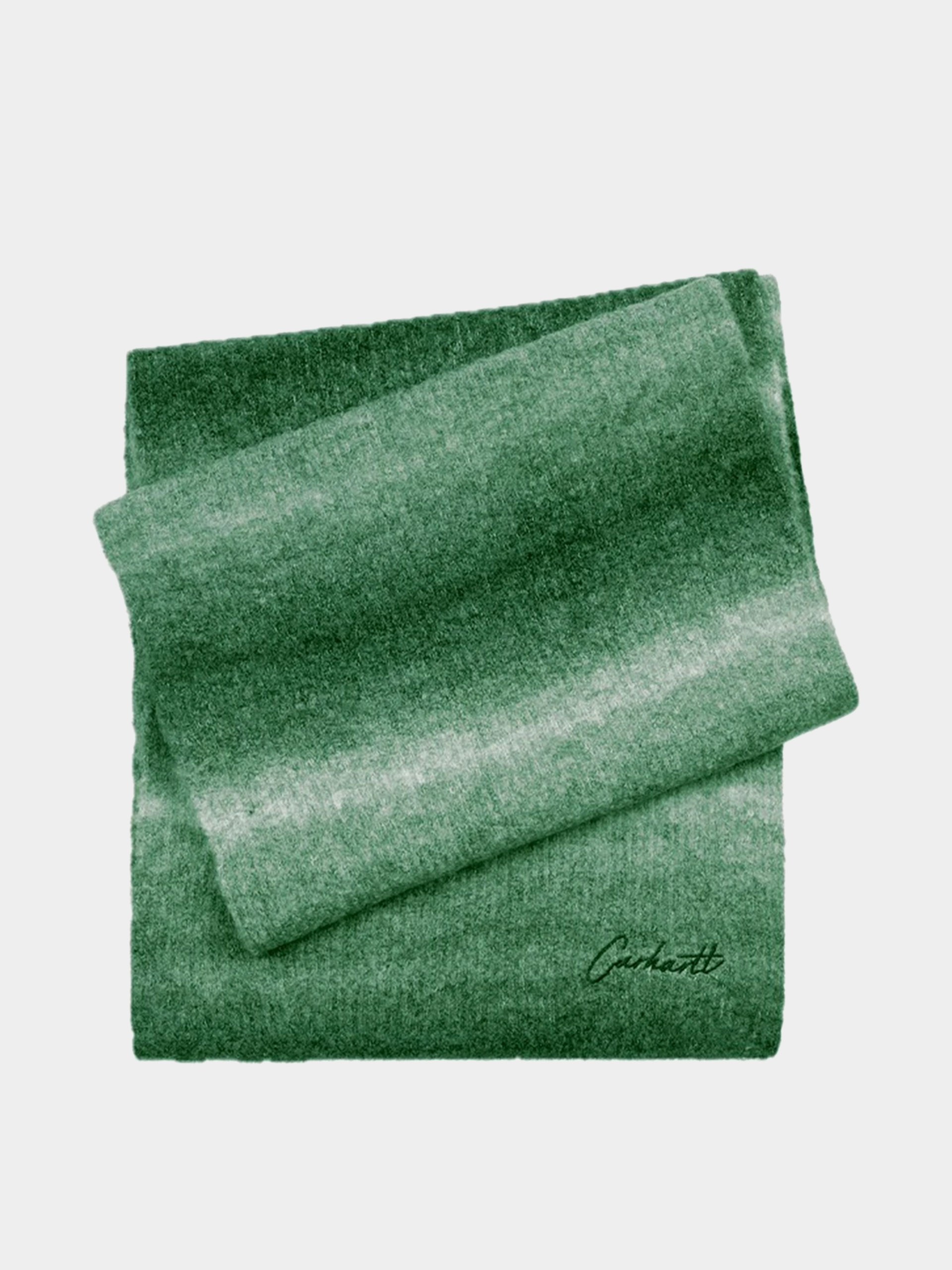 Шал Carhartt WIP Tony (tony stripe jacquard/dark fir/pale olive)