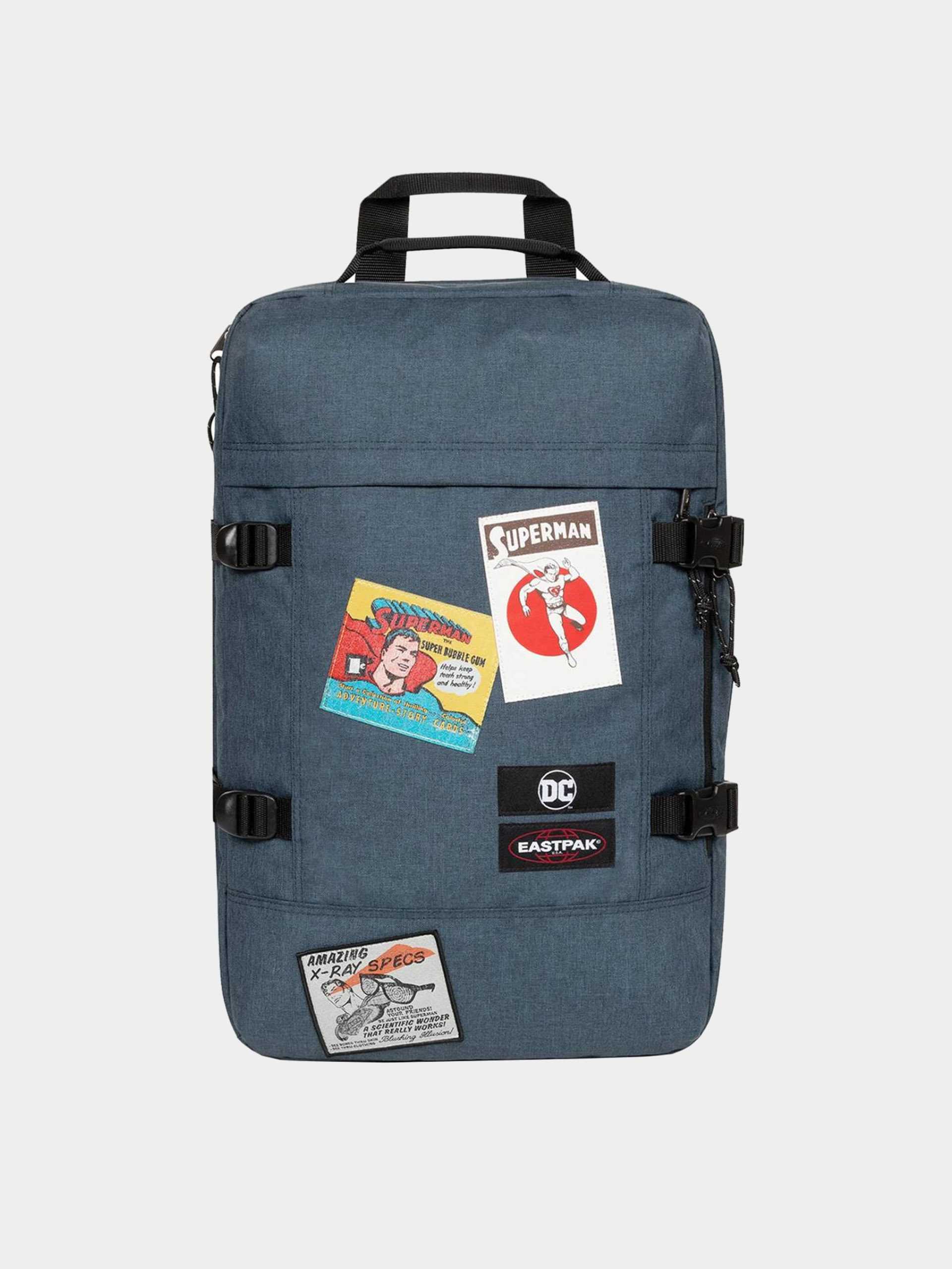 Раница Eastpak Travelpack (superman patch)