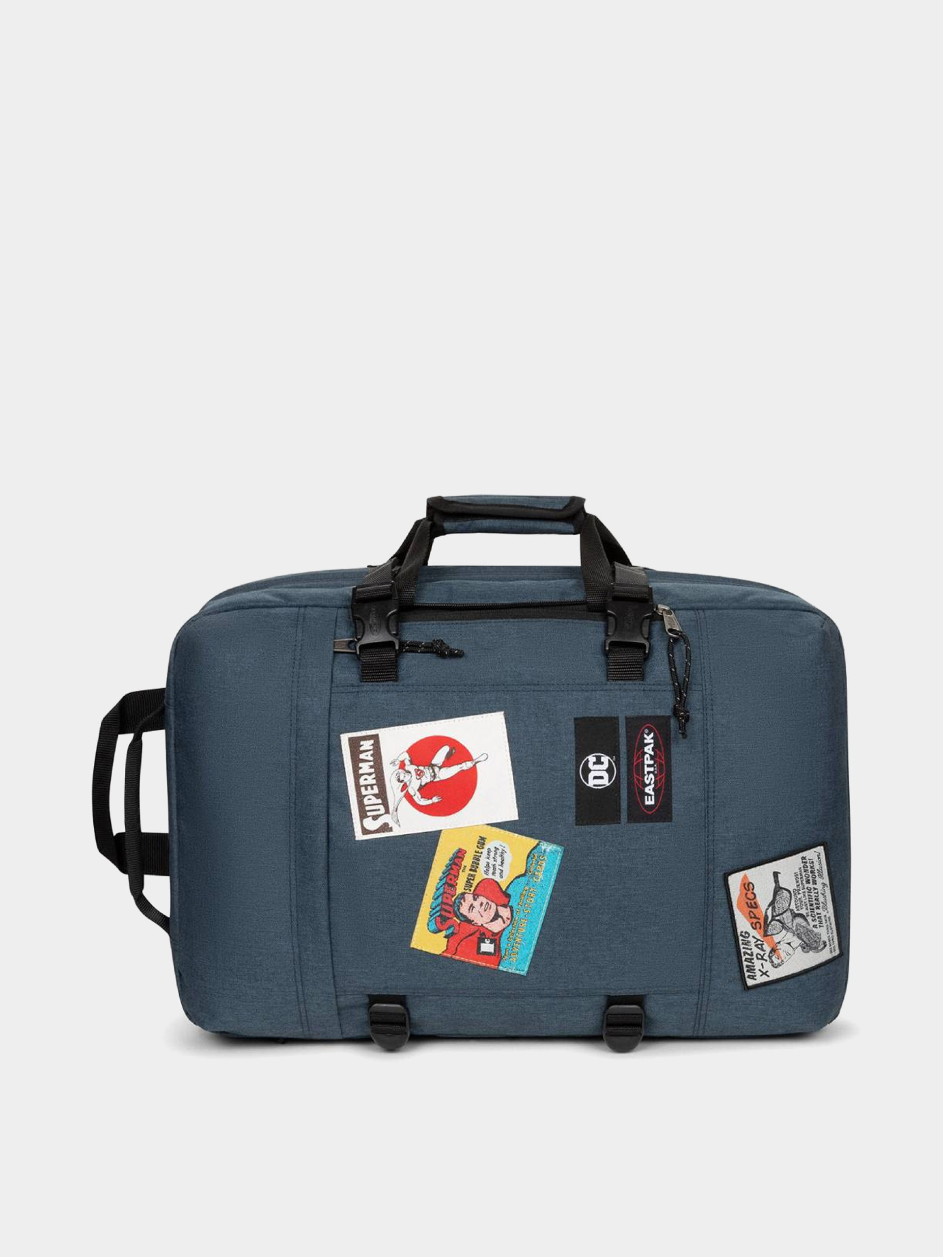 Раница Eastpak Travelpack (superman patch)