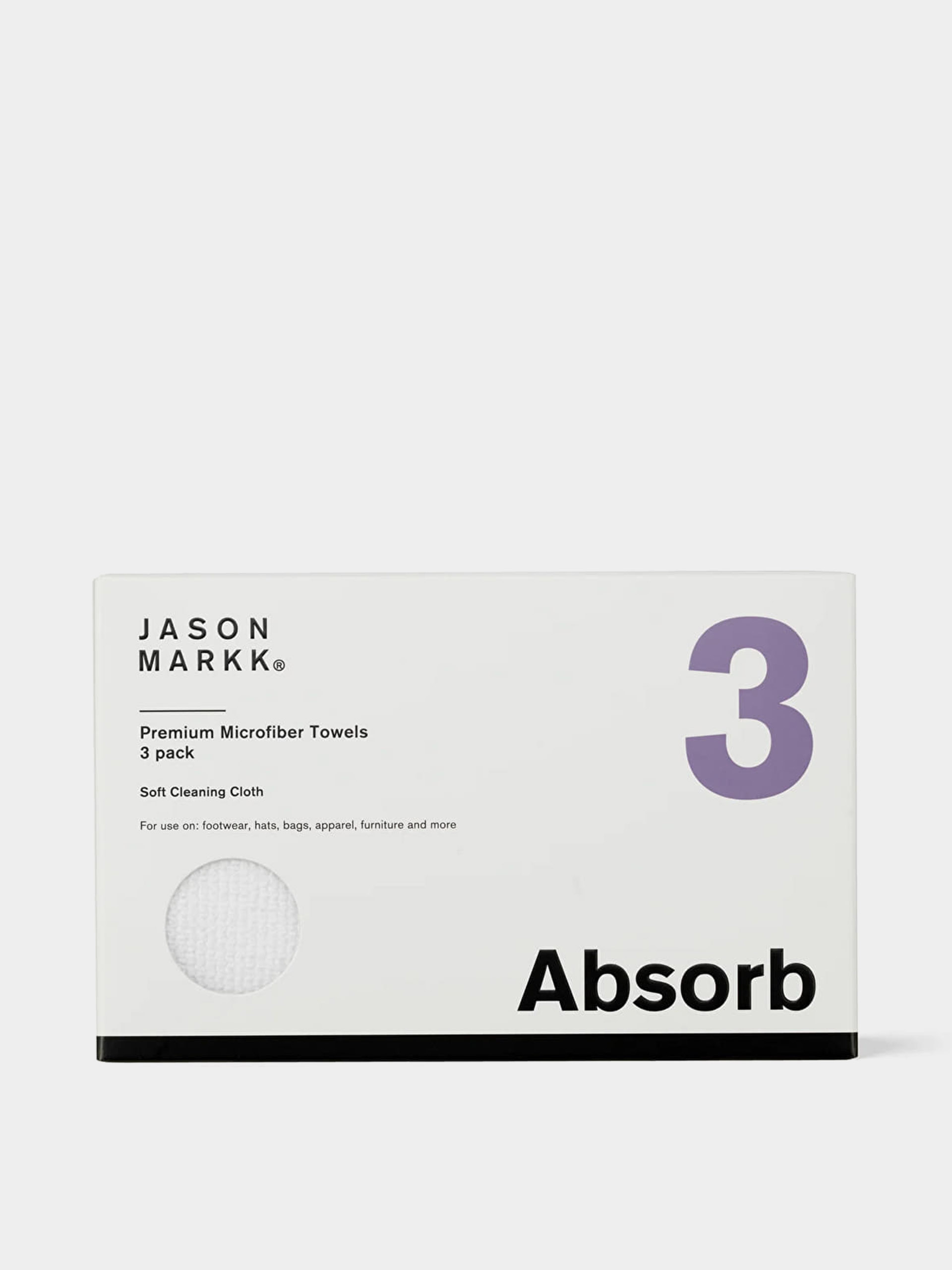 Akcesoria Jason Markk Premium Microfiber 3 Pack