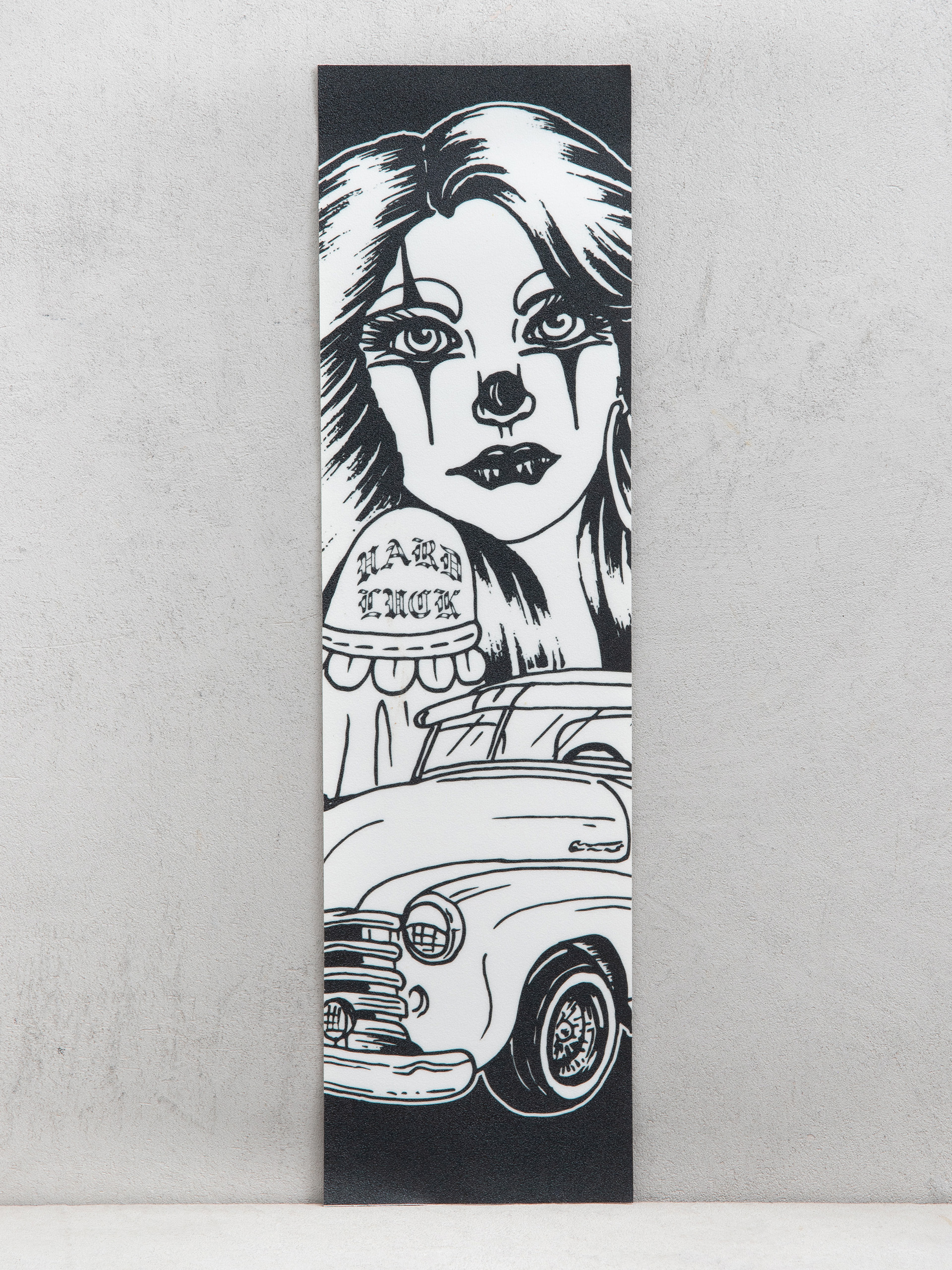 Шкурка Hard Luck Clownin (black/white)