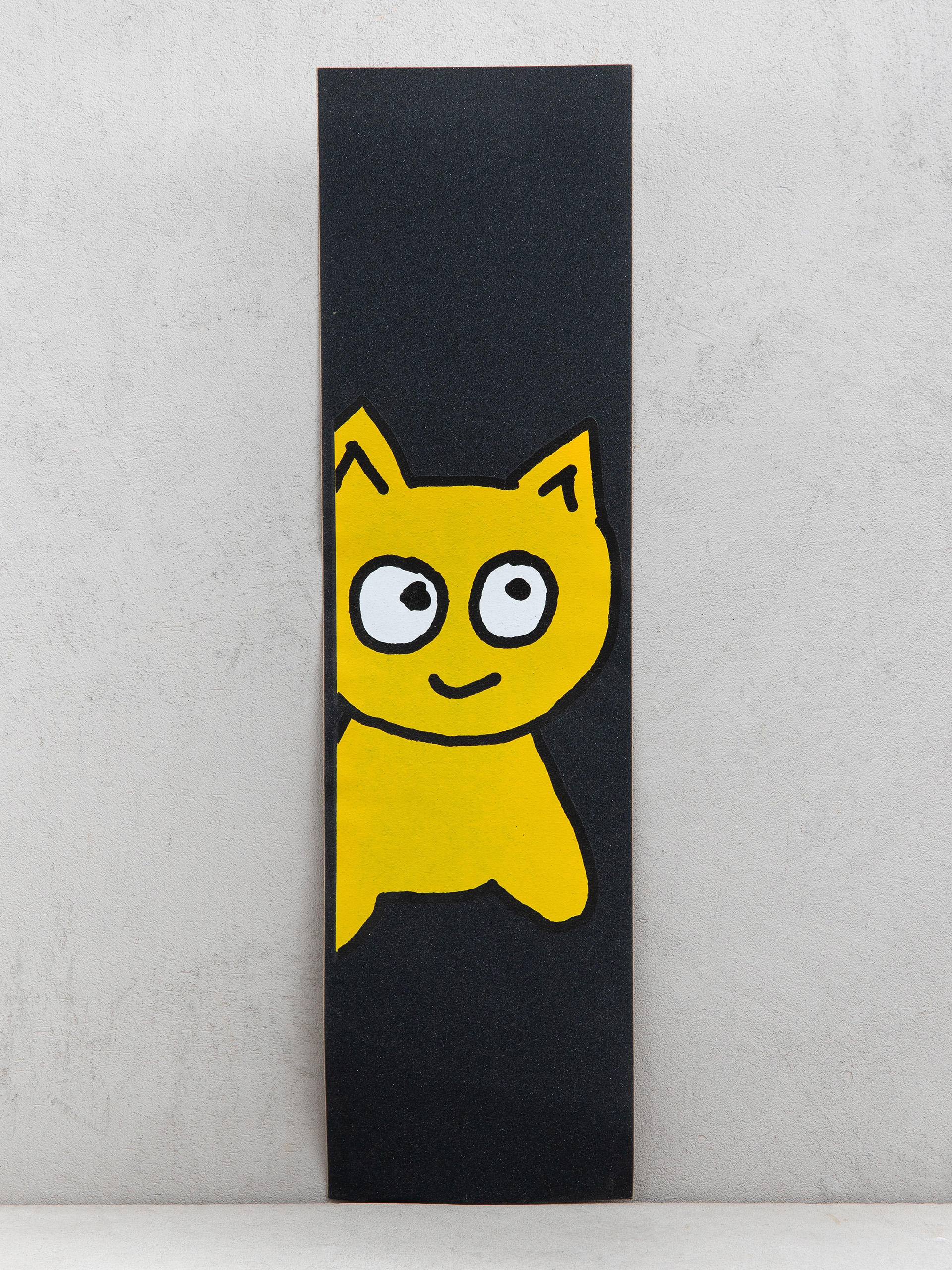Шкурка Meow Skateboards Big Cat (black/orange)