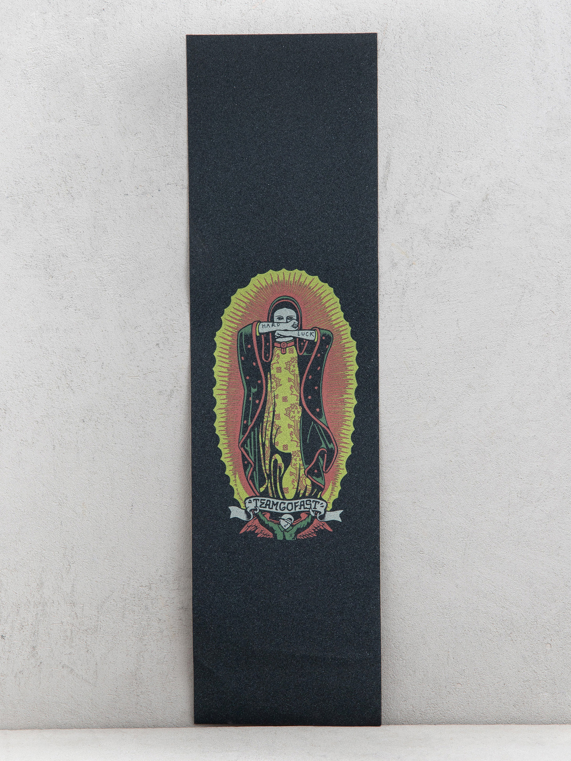 Шкурка Hard Luck Burst Lady G (black/yellow)