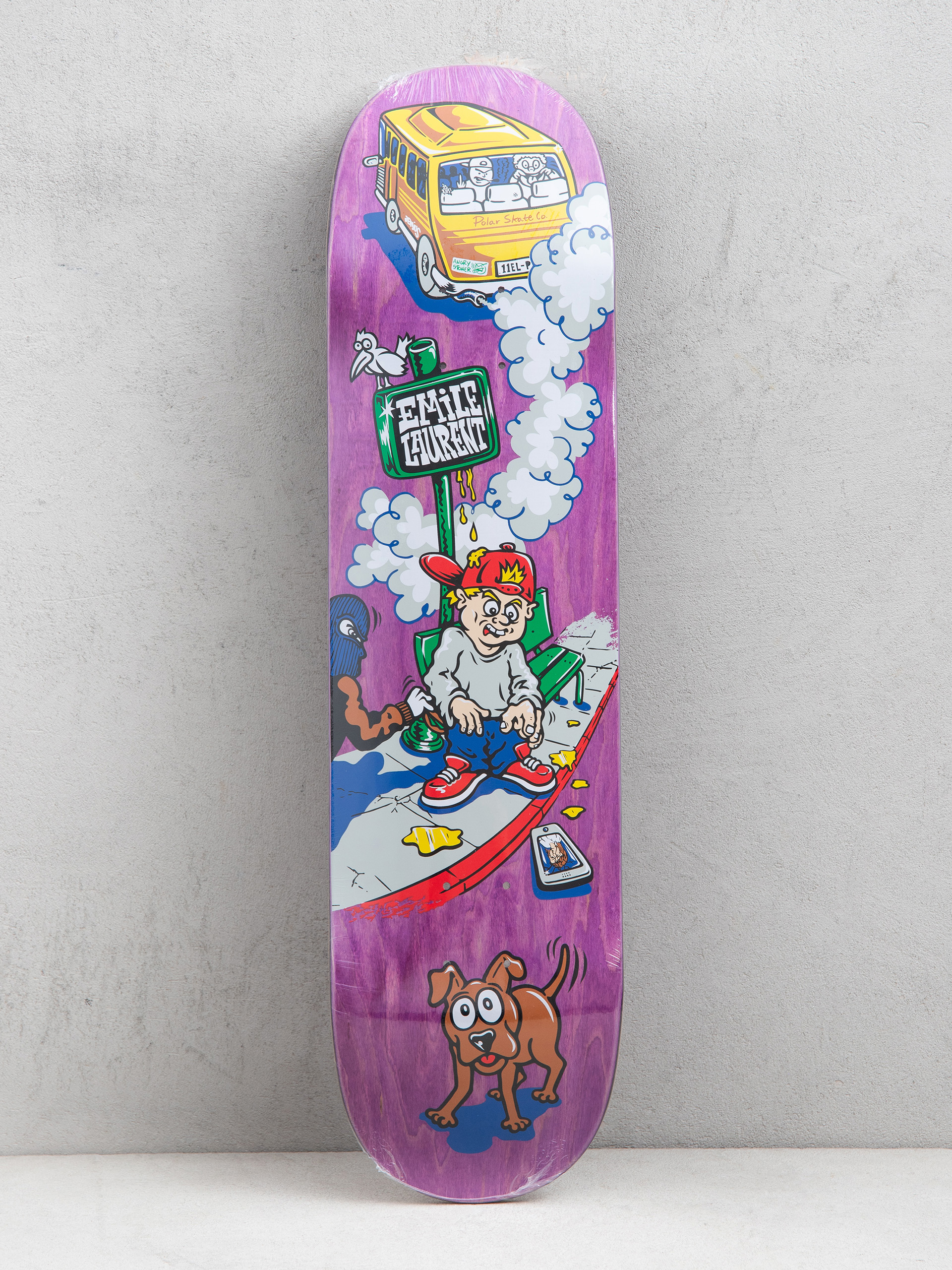Дъска Polar Skate Emile Laurent Bus Stop