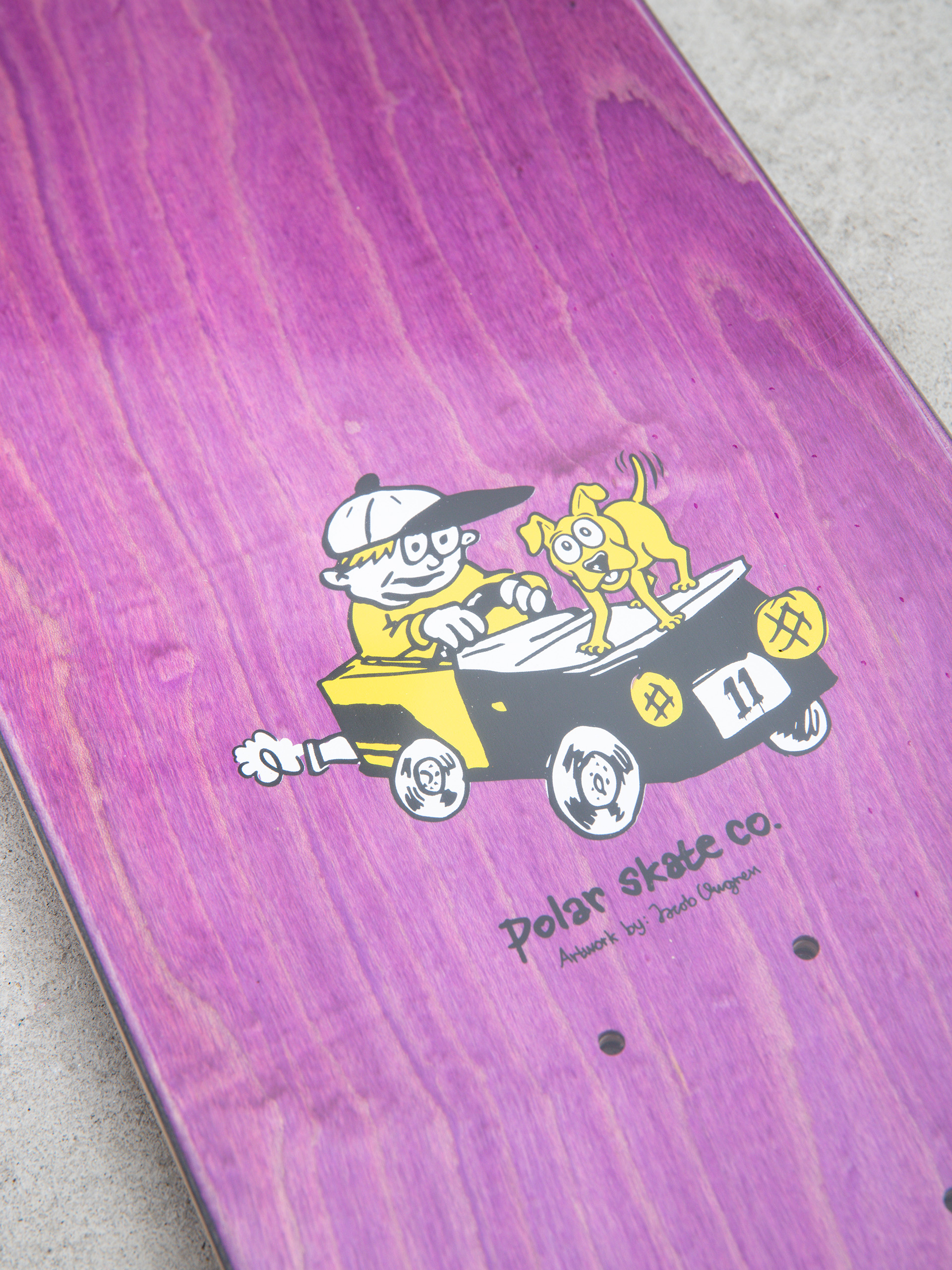 Дъска Polar Skate Emile Laurent Bus Stop