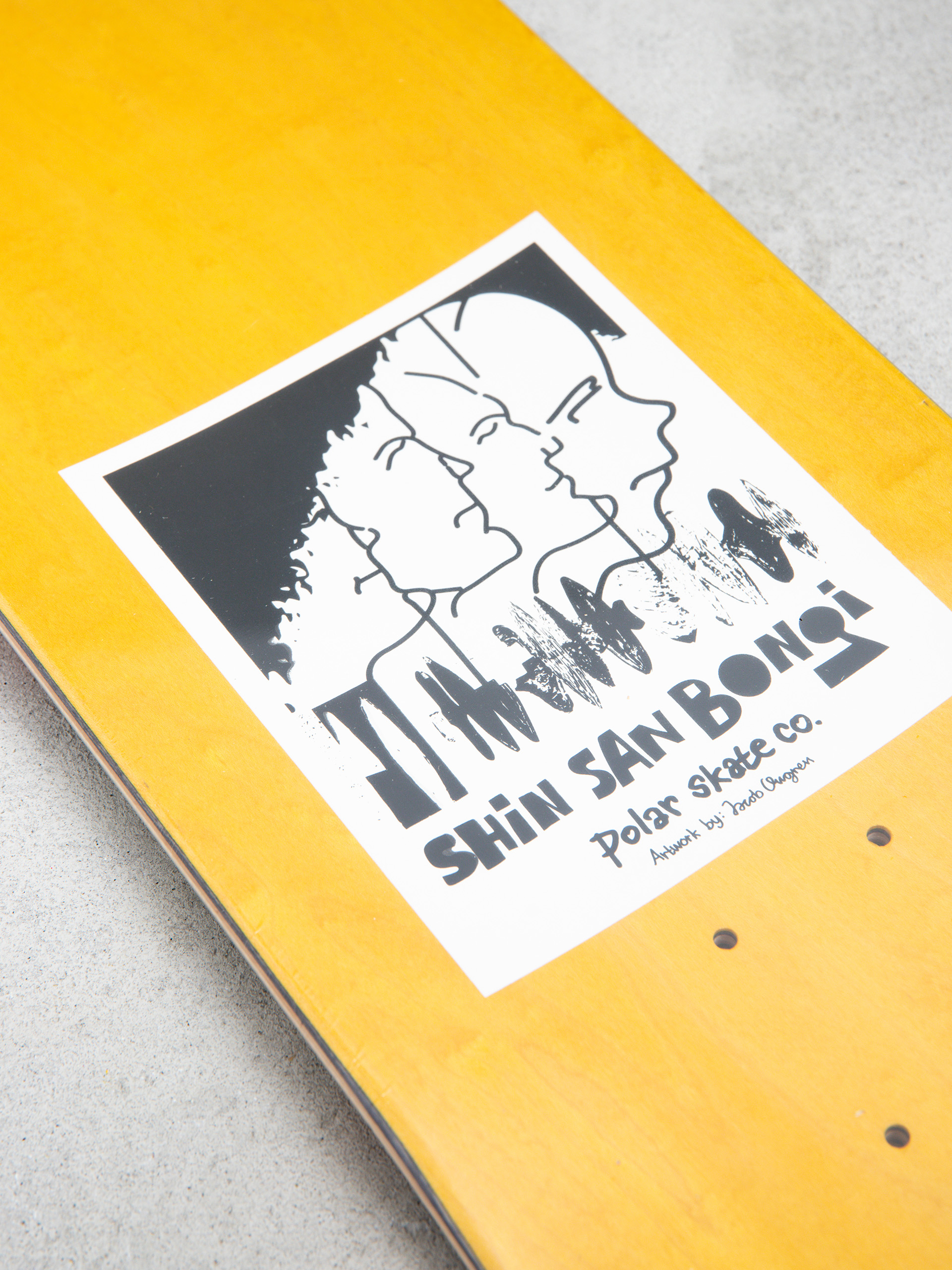 Дъска Polar Skate Shin Sanbongi Fanzilla