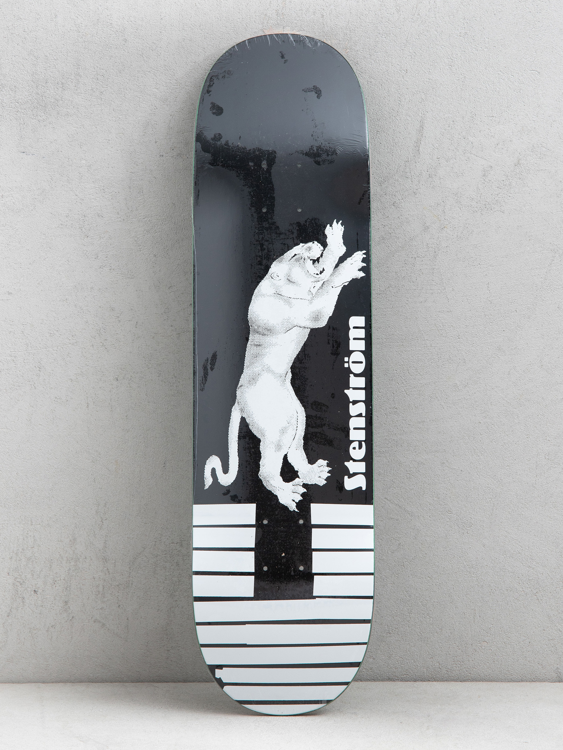 Дъска Polar Skate David Stenstrom Tape & Panther (black)