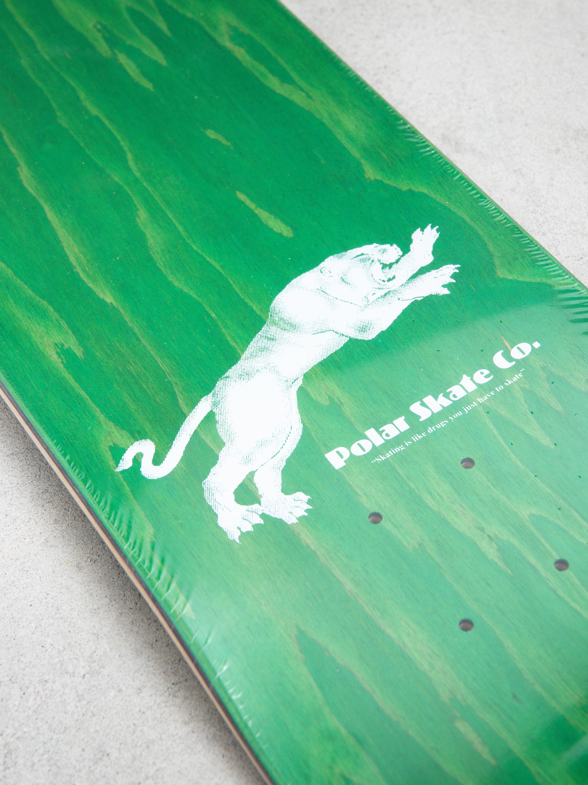 Дъска Polar Skate David Stenstrom Tape & Panther (black)