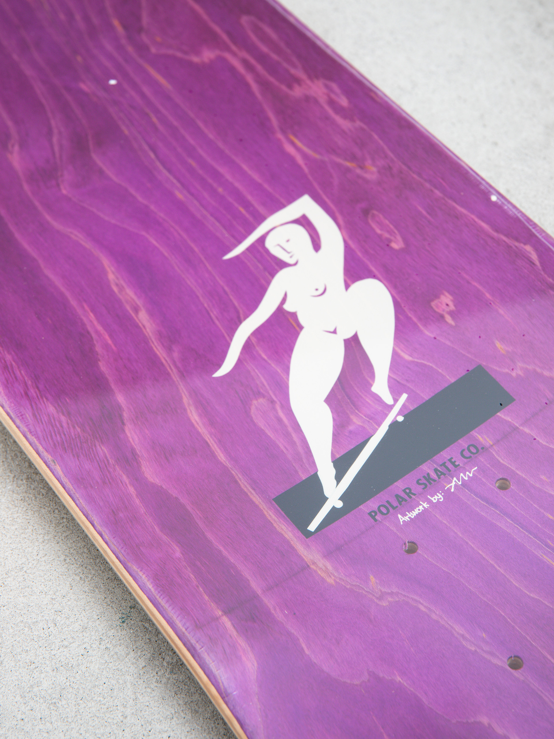 Дъска Polar Skate Team Bs Smith (cream)