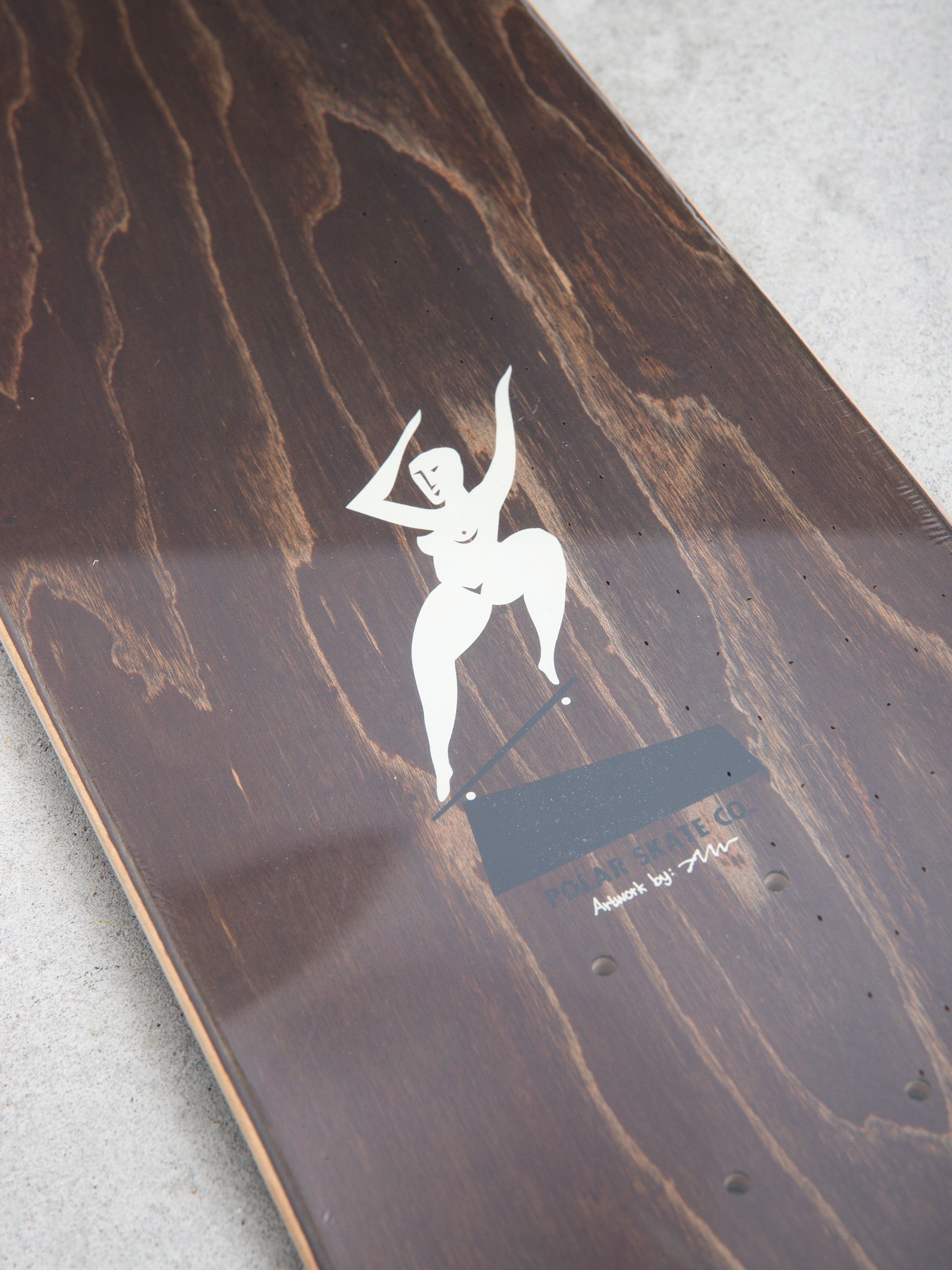 Дъска Polar Skate Emile Laurent Crooks (blue)