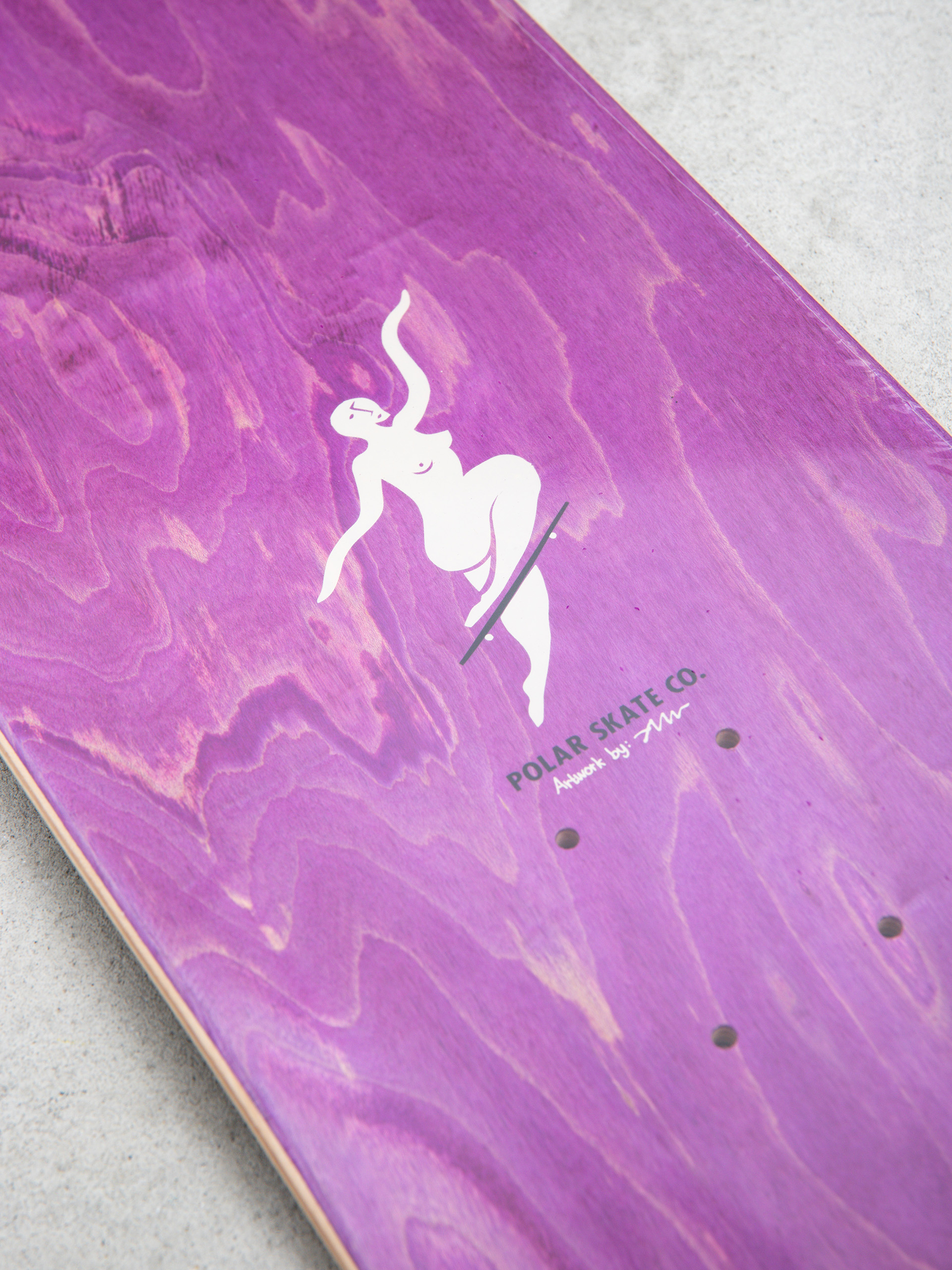 Дъска Polar Skate Team No Comply (charcoal)