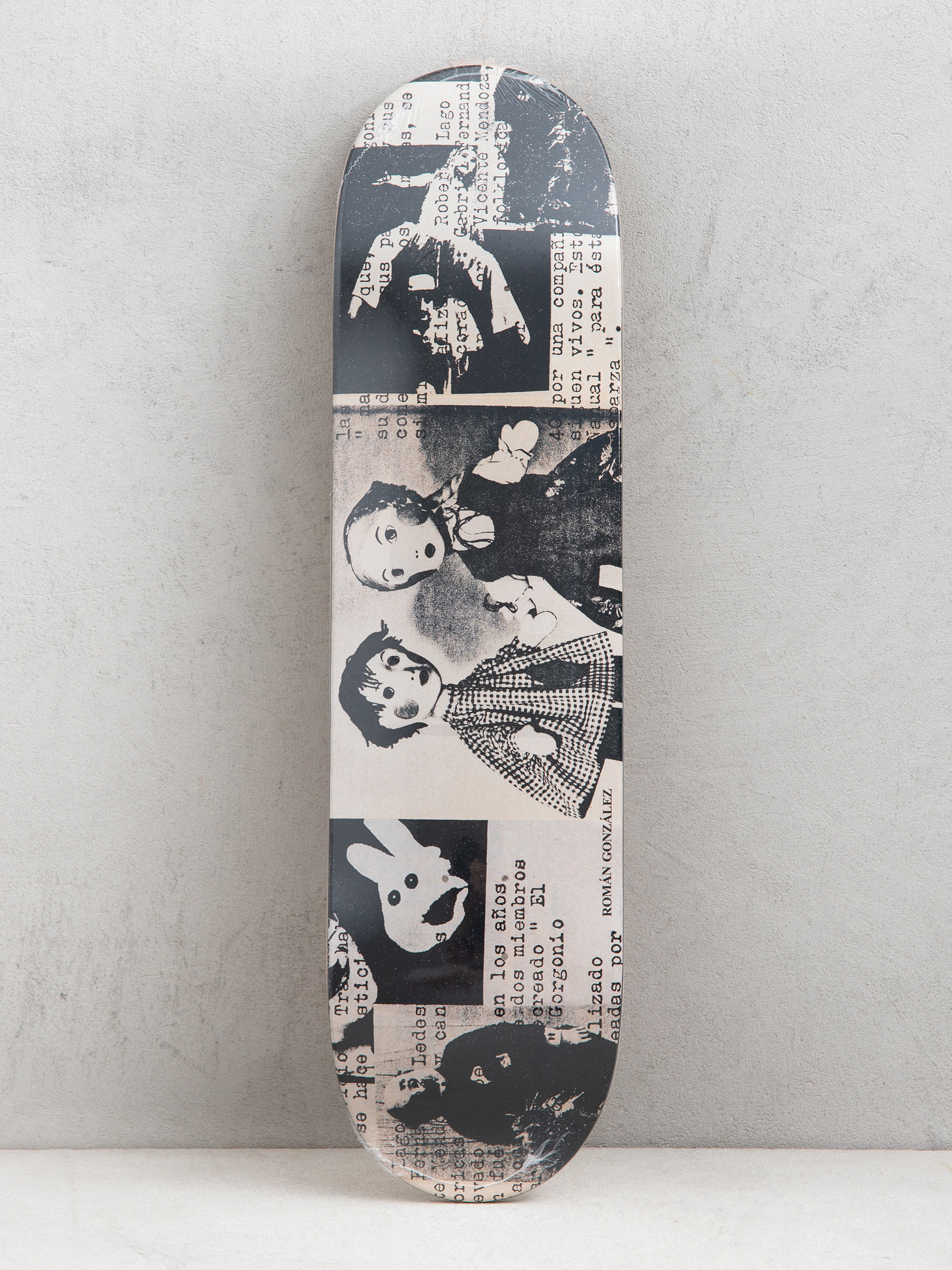 Дъска Polar Skate Roman Gonzalez Mexico