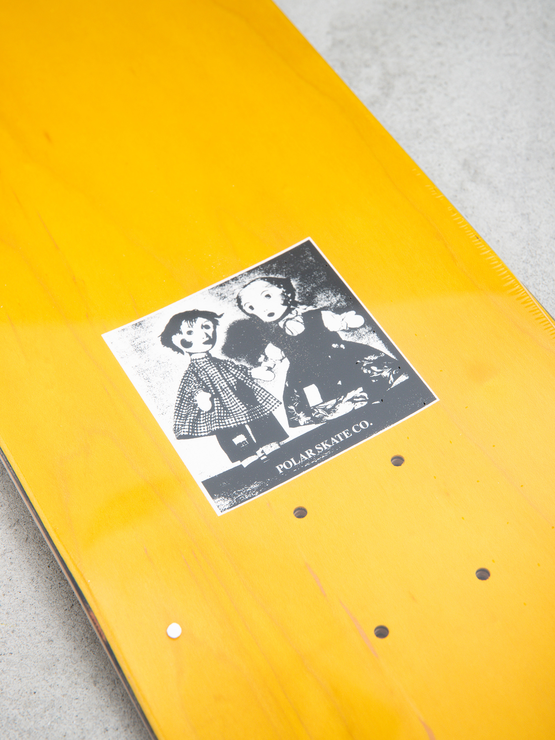 Дъска Polar Skate Roman Gonzalez Mexico