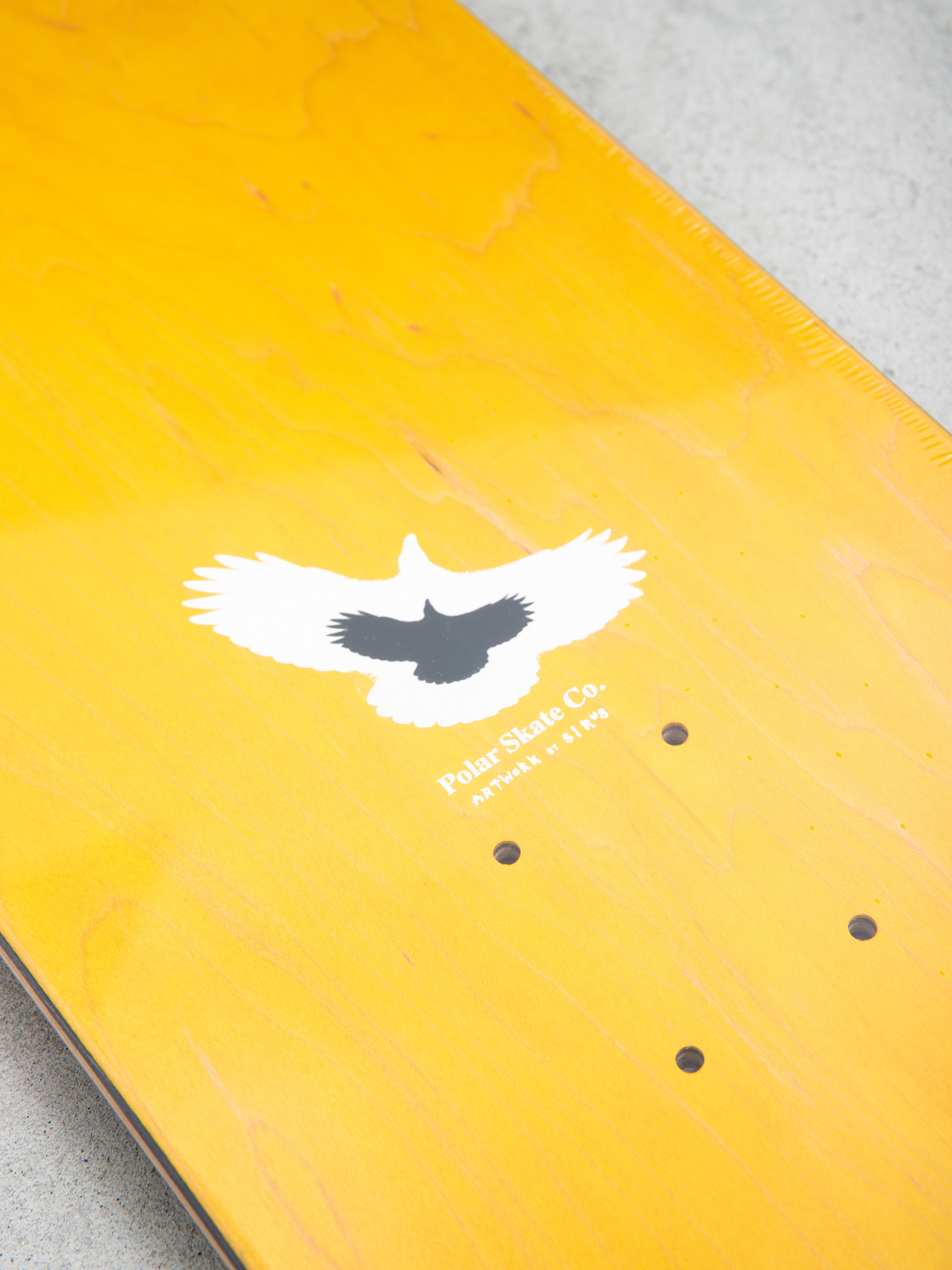 Дъска Polar Skate Team Searching For Peace