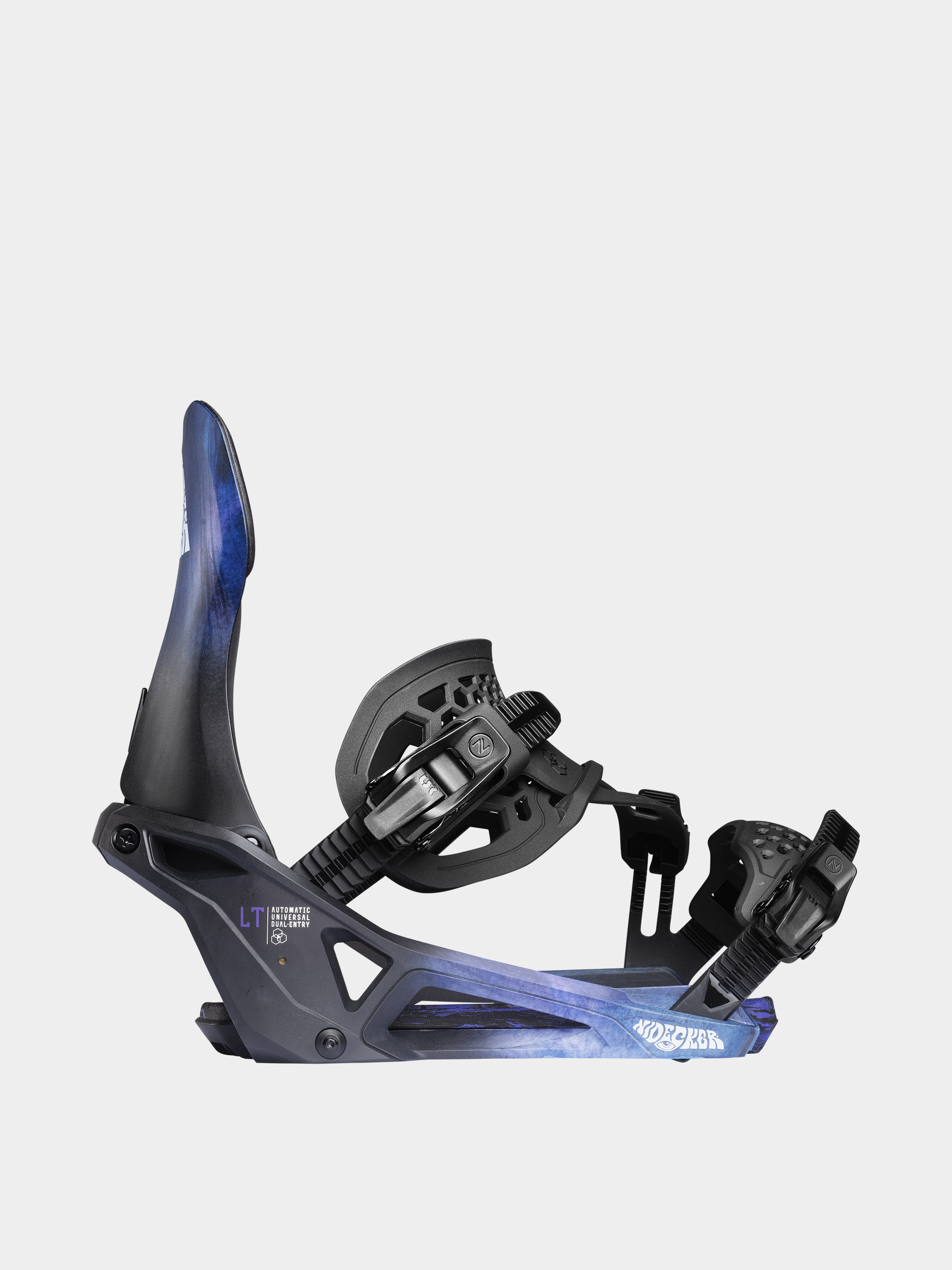 Сноуборд автомати Nidecker Lt Supermatic (bio black)