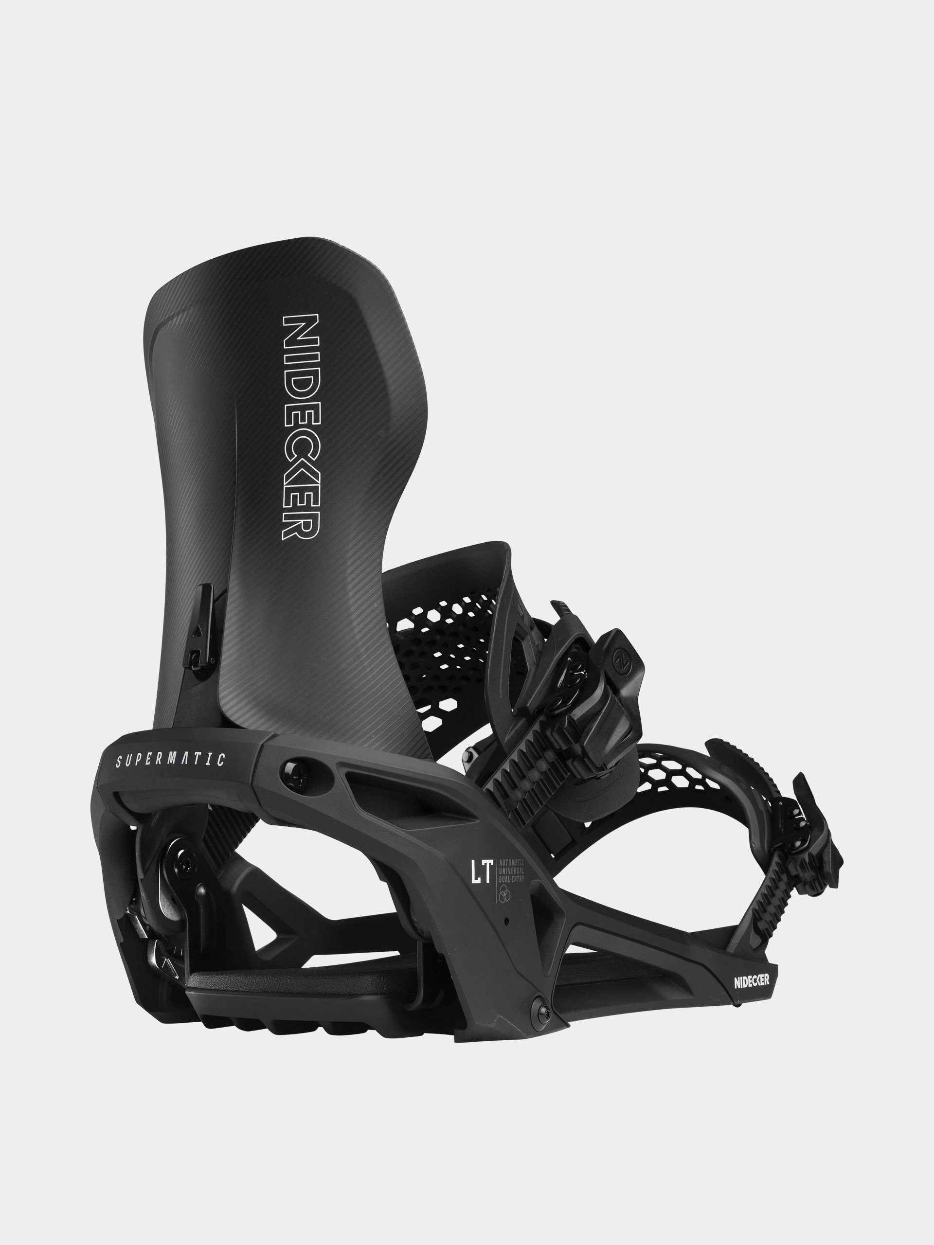 Сноуборд автомати Nidecker Lt Supermatic (black)