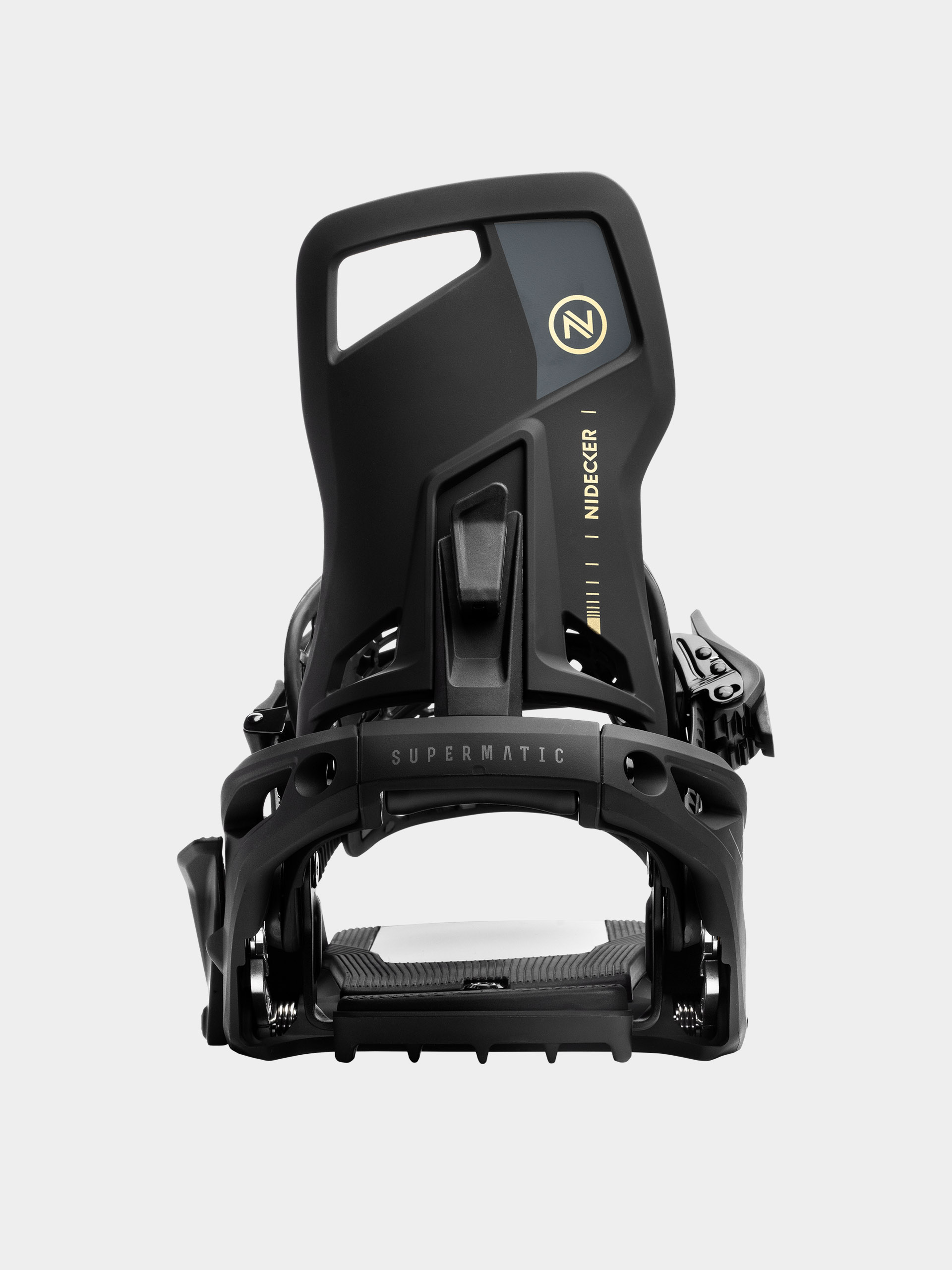 Сноуборд автомати Nidecker Og Supermatic (black)