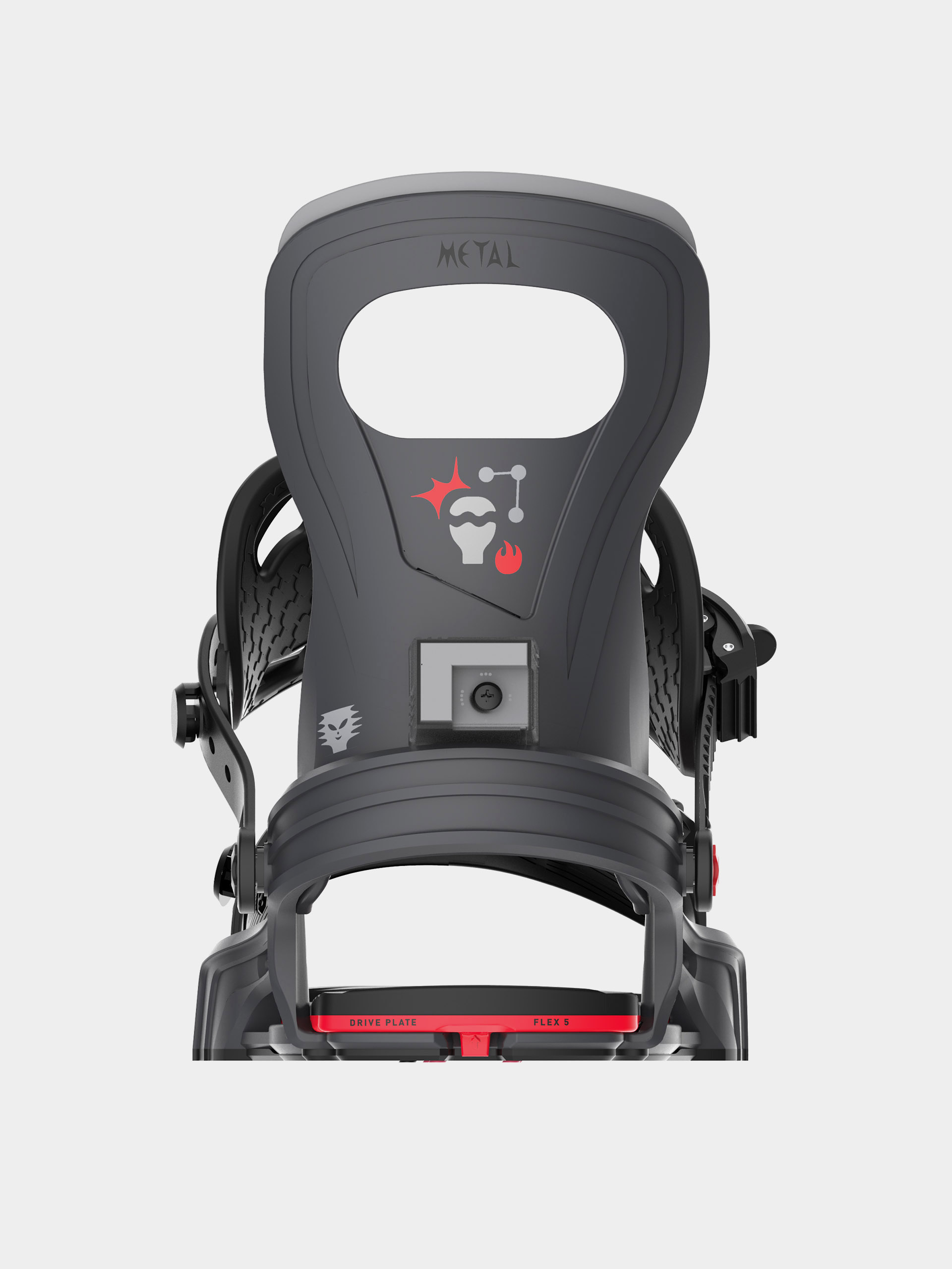 Мъжко Сноуборд автомати Bent Metal Joint (grey)