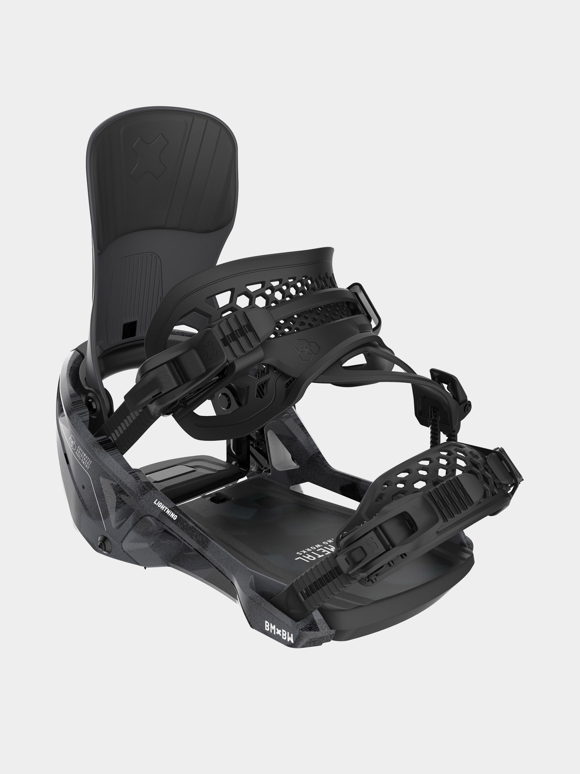 Сноуборд автомати Bent Metal Lightning Supermatic (black)