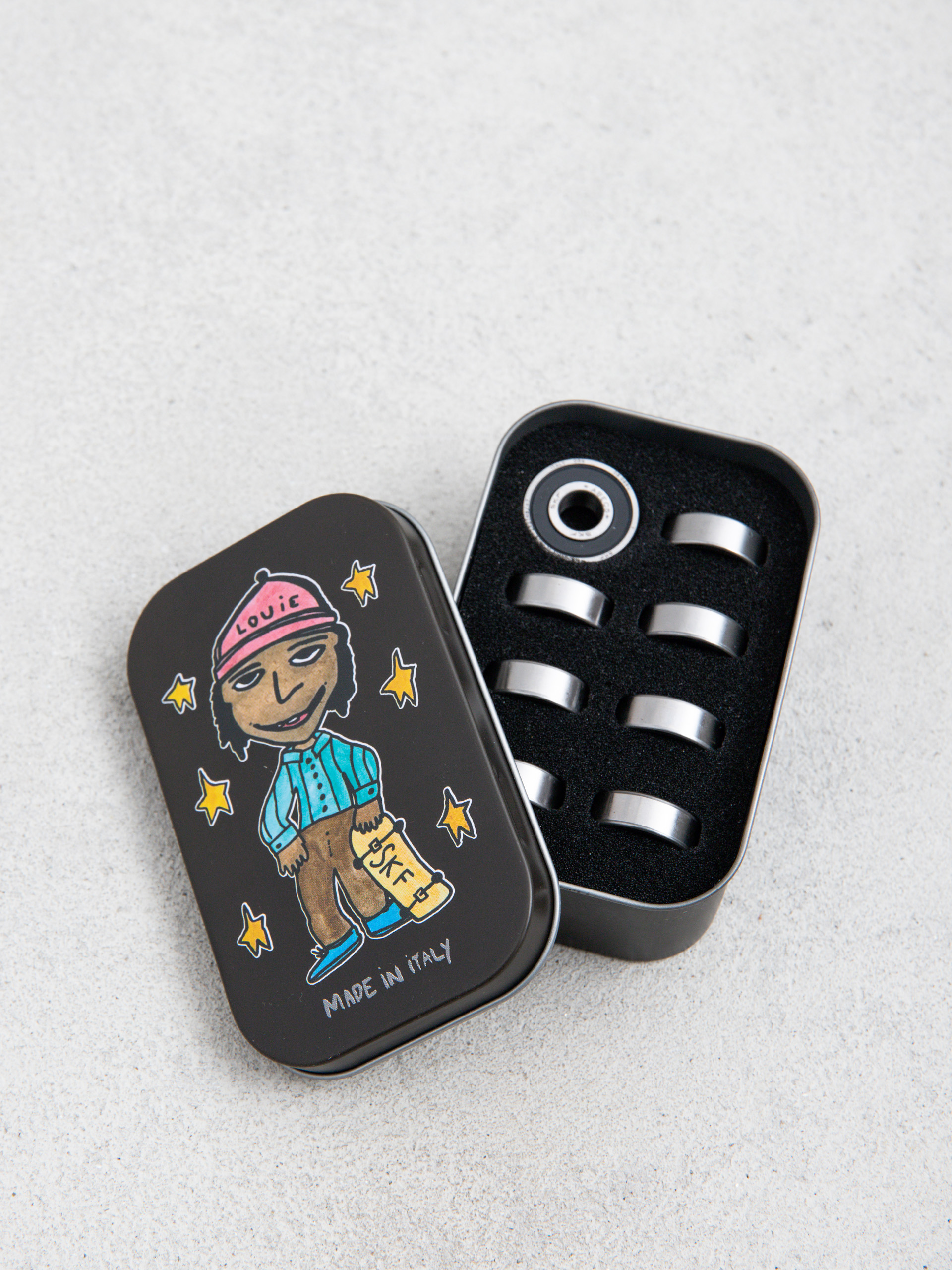 Лагери SKF Louie (silver/black)