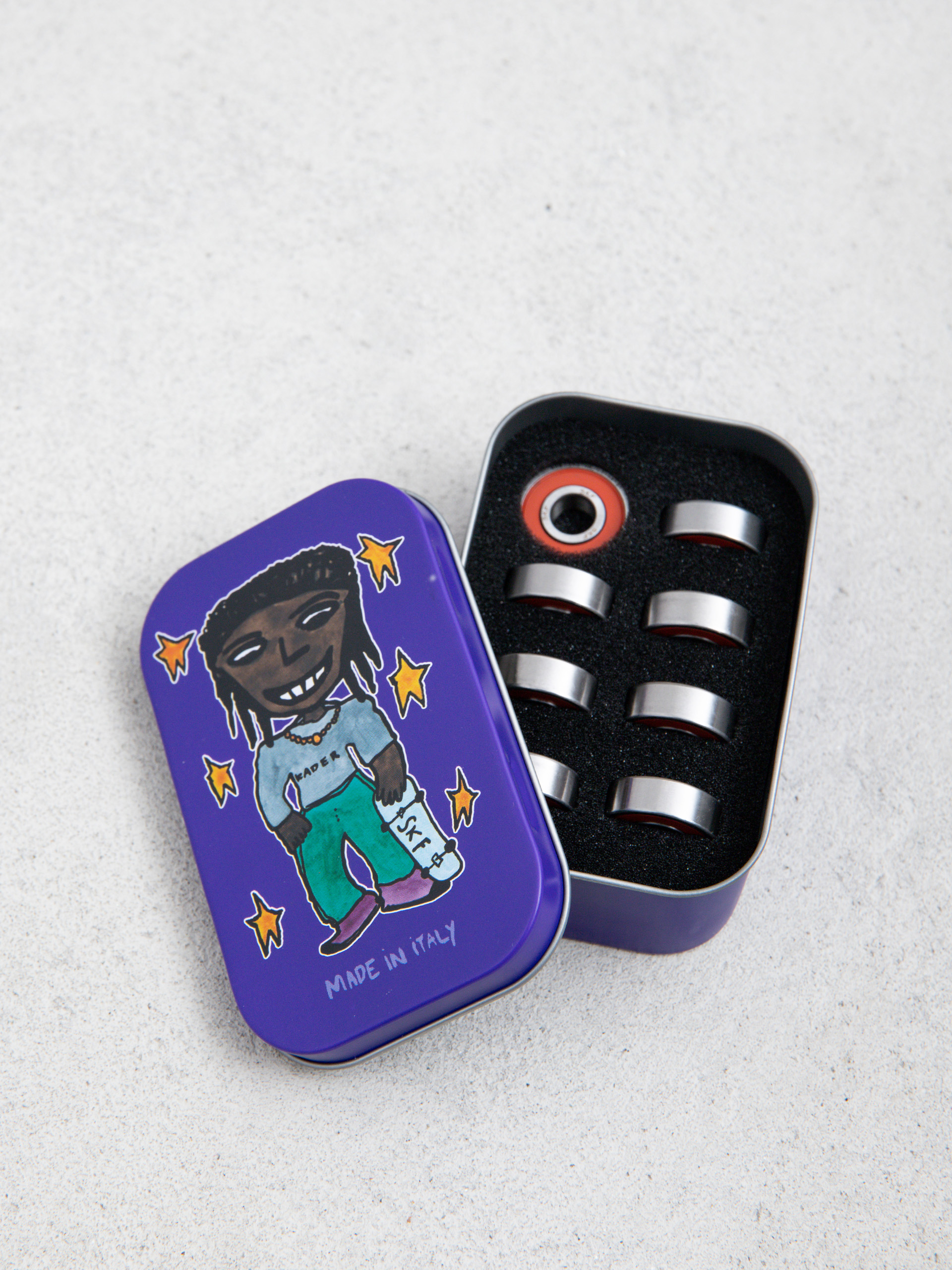 Лагери SKF Kader (silver/red)