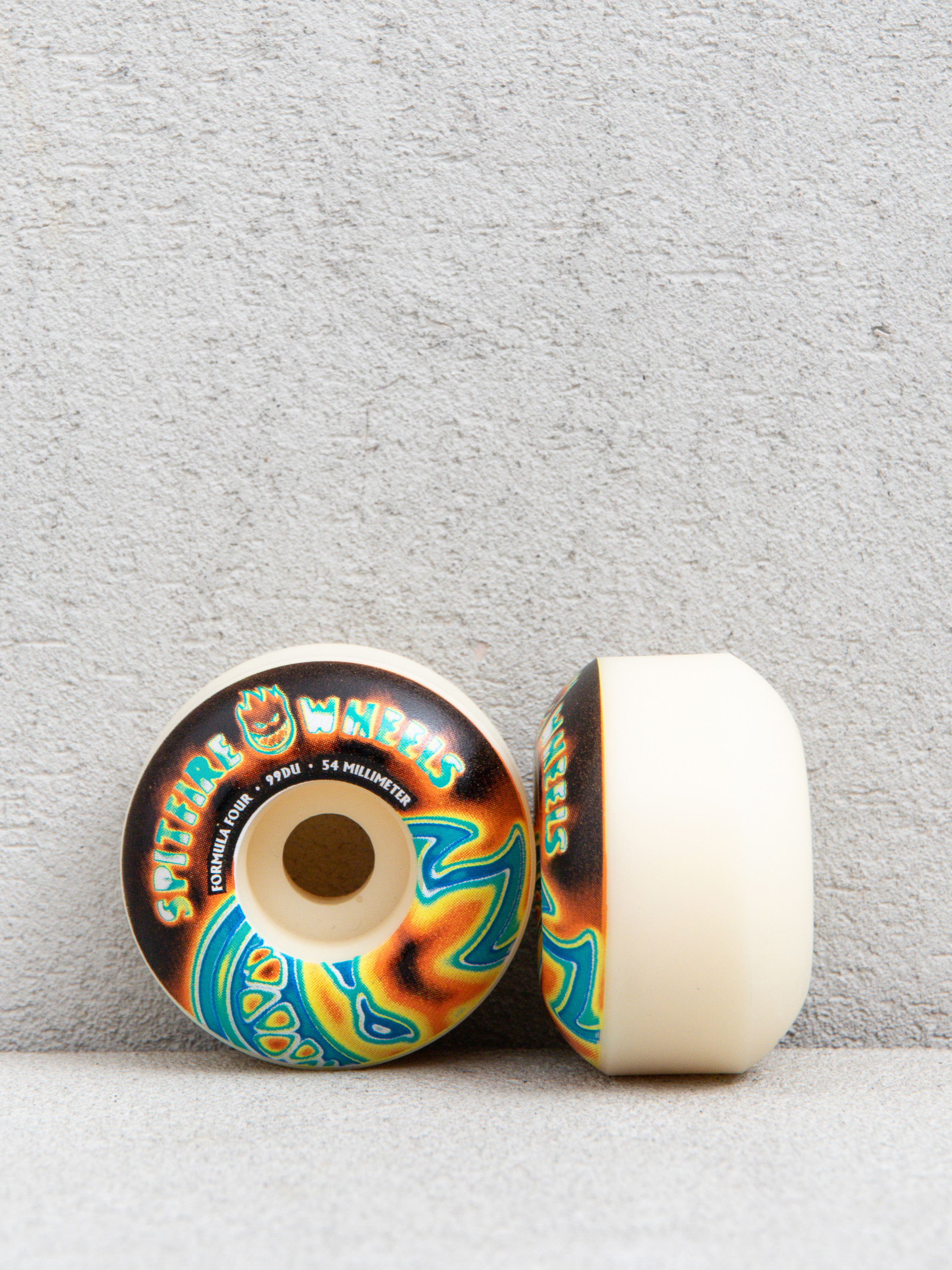 Колелца Spitfire F4 99D Radioactive Bighead (natural)