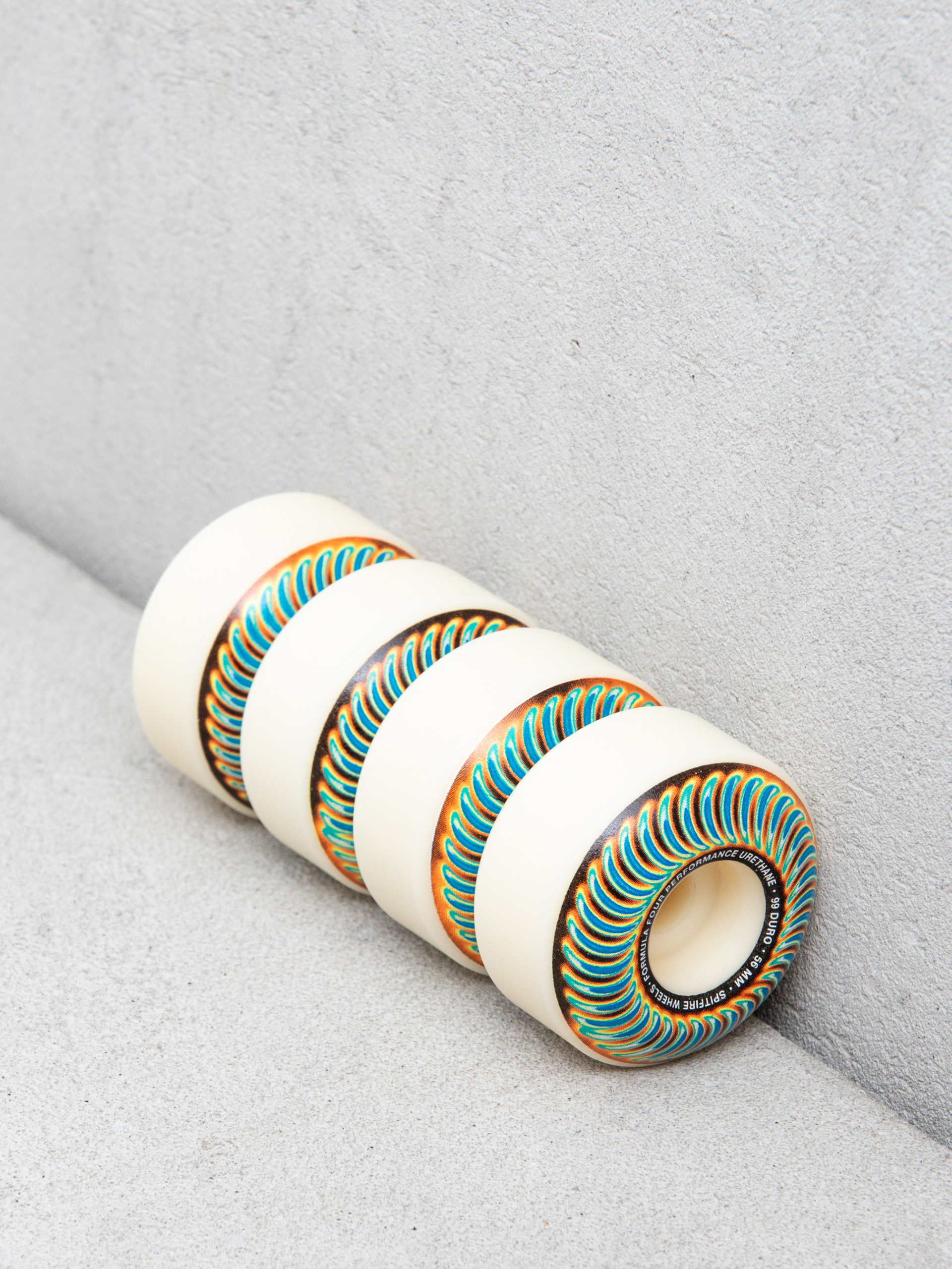 Колелца Spitfire F4 99D Radioactive Classic (natural)