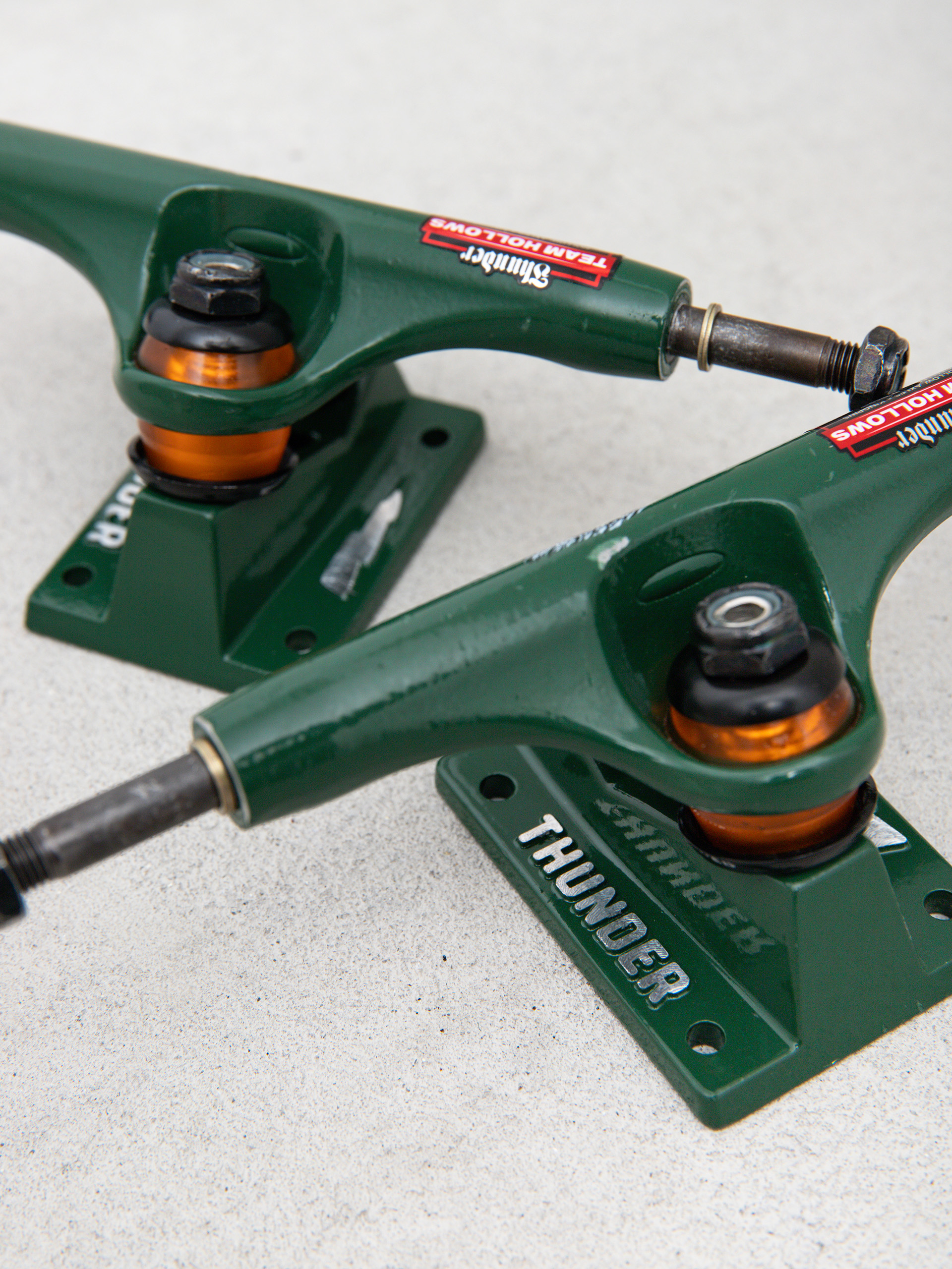 Колесари Thunder Screaming Shadowhorn Team Hollow (green)