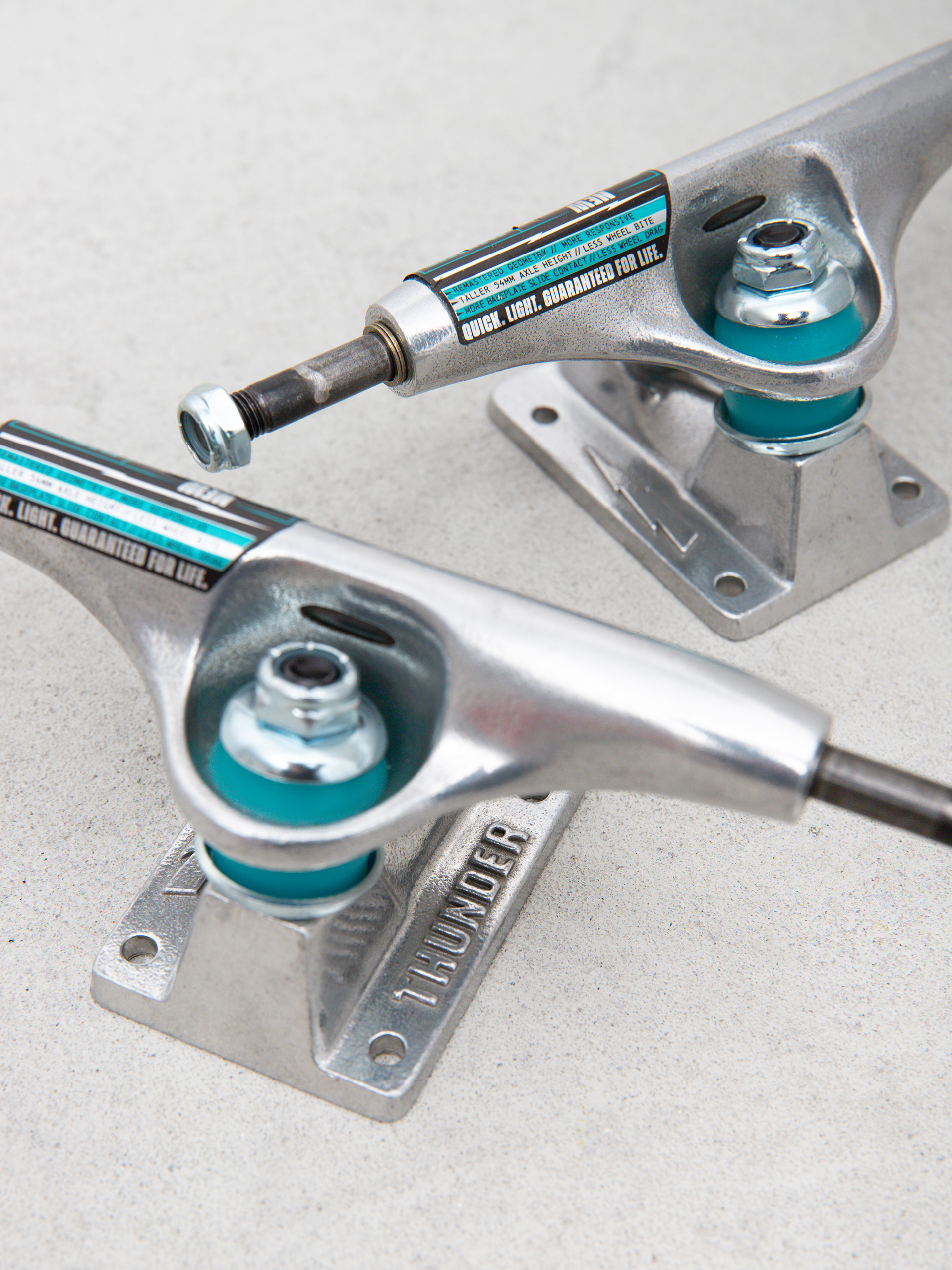 Колесари Thunder T II Polished (polished)