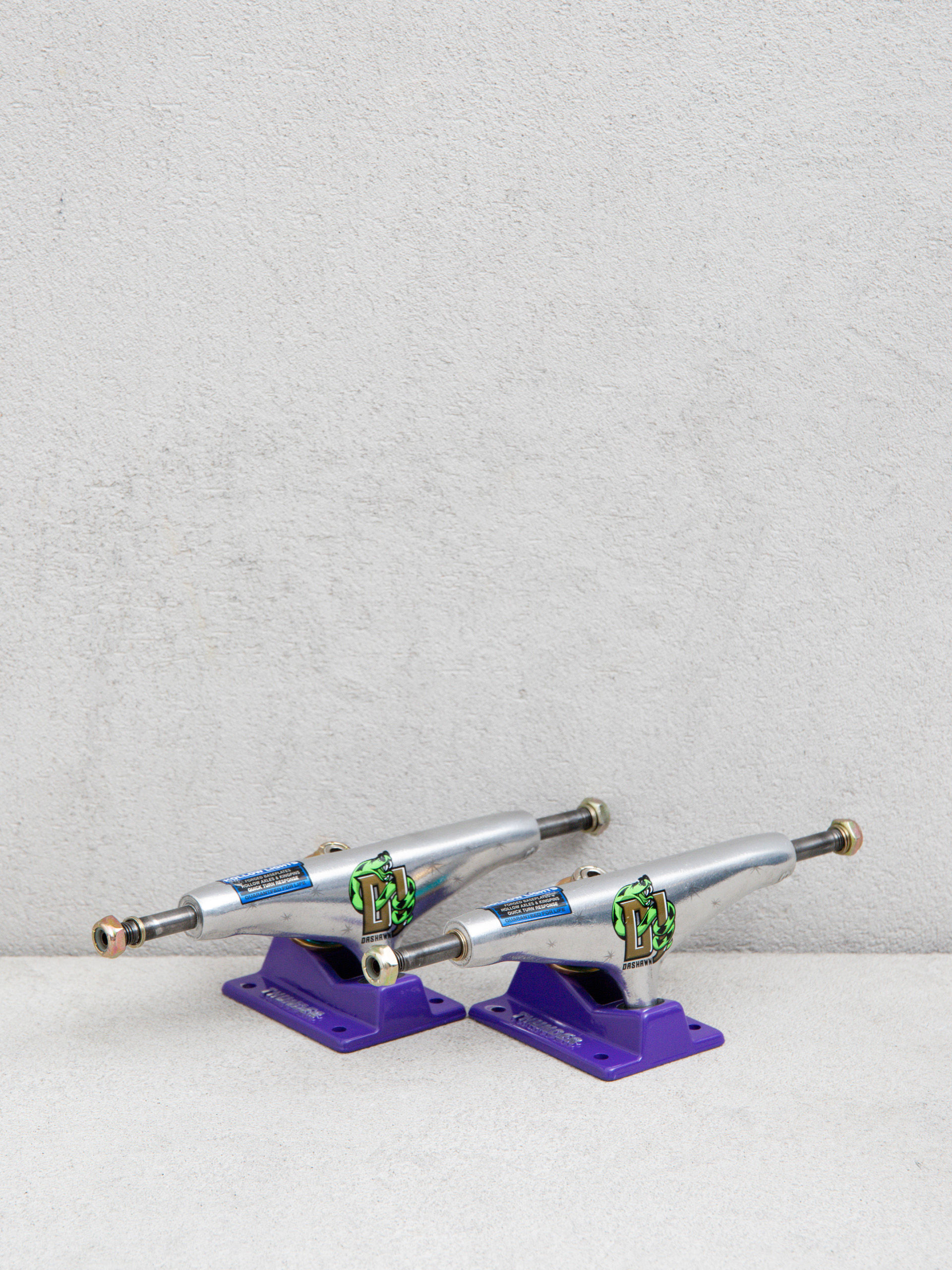 Колесари Thunder Dashawn Jordan Diamondback Hollow Lights (polished/purple)