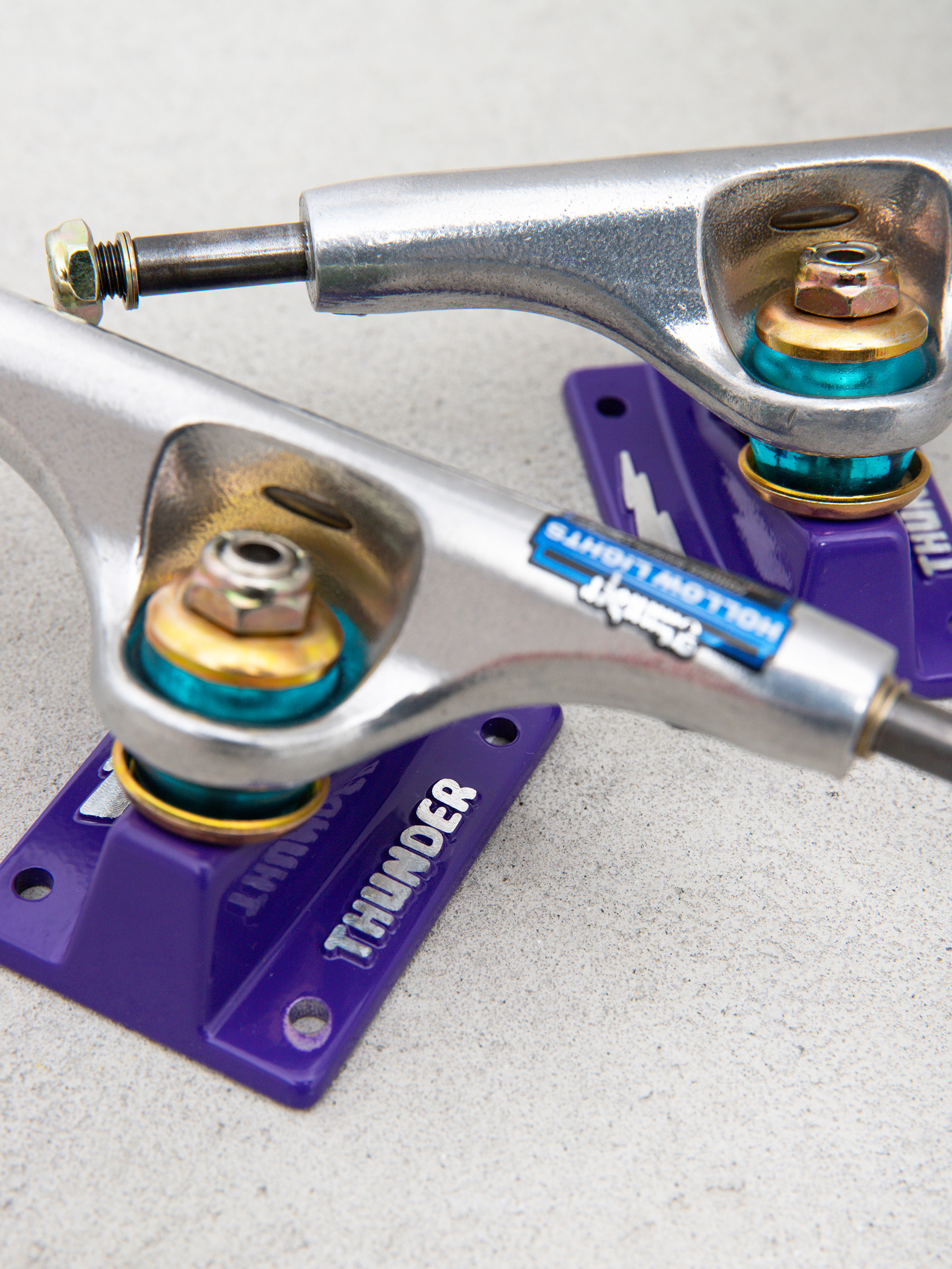 Колесари Thunder Dashawn Jordan Diamondback Hollow Lights (polished/purple)