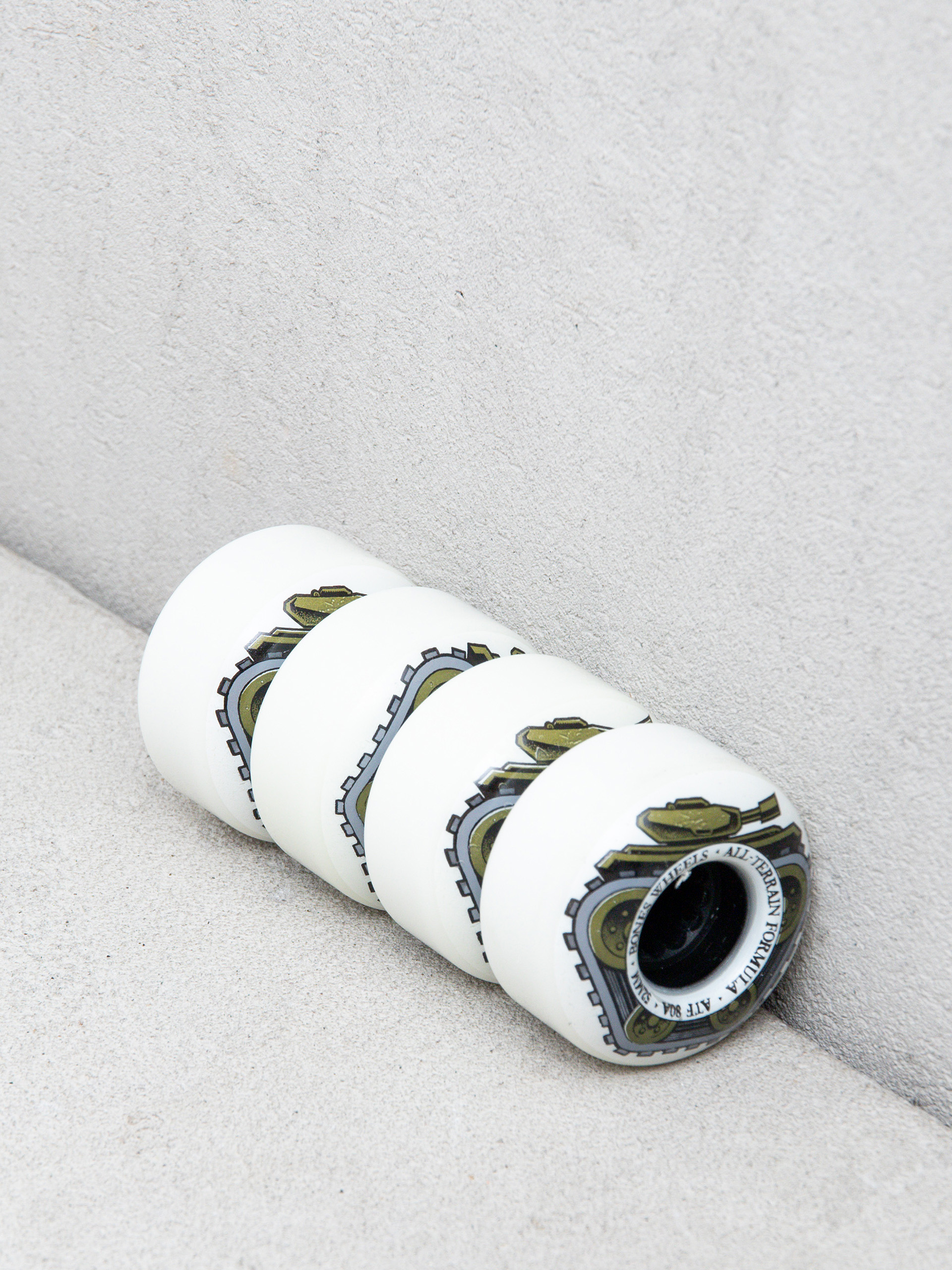 Колелца Bones ATF 80A All Tank (natural)