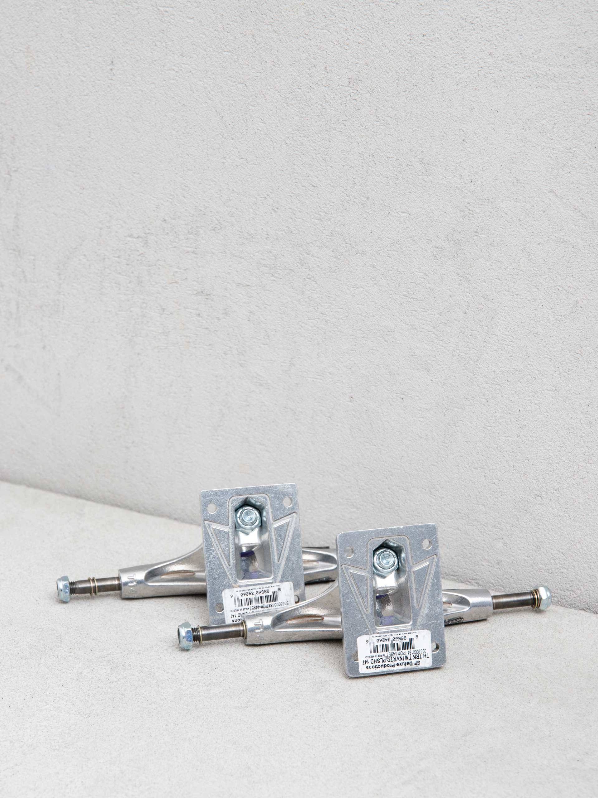 Колесари Thunder Inverted (polished)