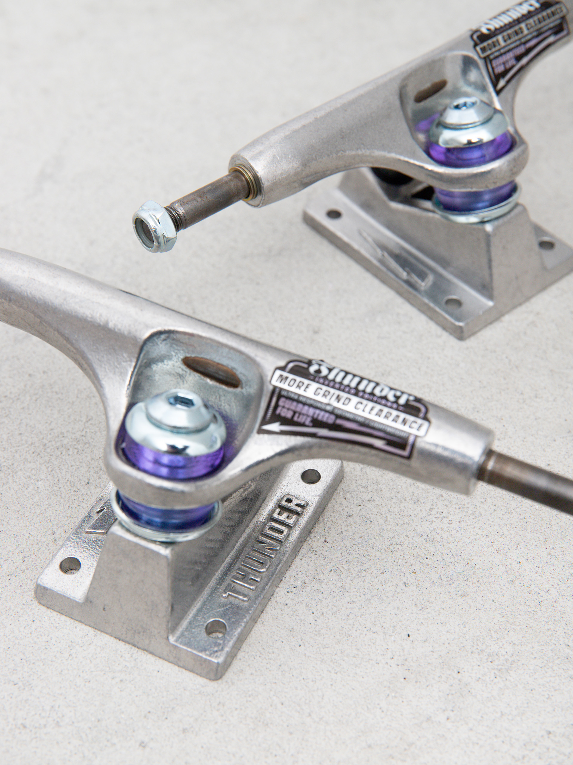 Колесари Thunder Inverted (polished)