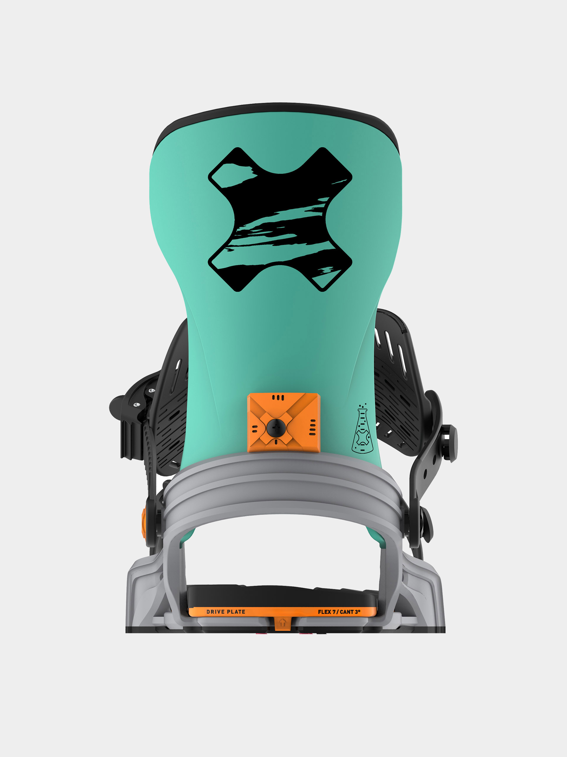 Мъжко Сноуборд автомати Bent Metal Axtion (grey/green)