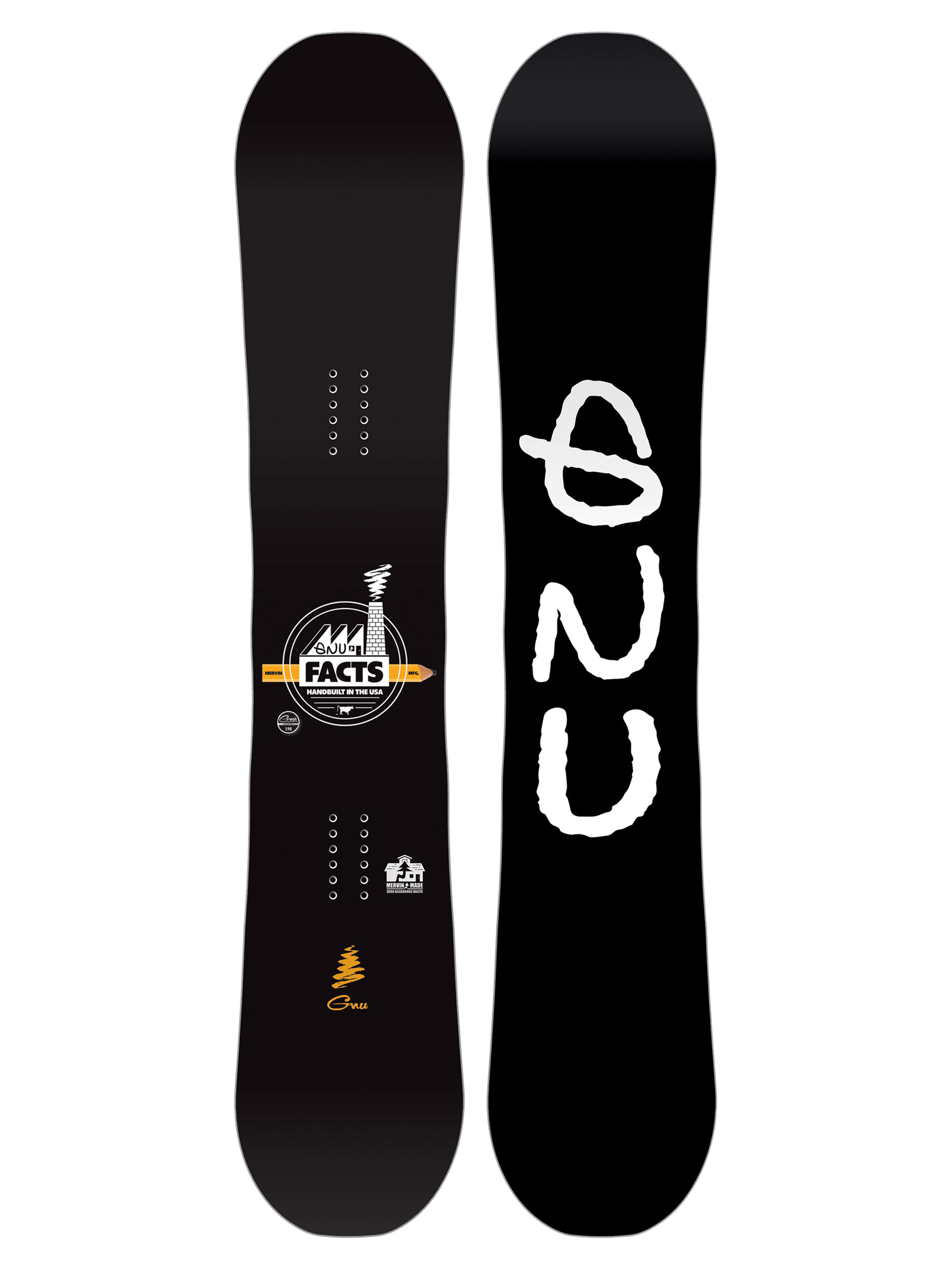 Сноуборд Gnu Facts
