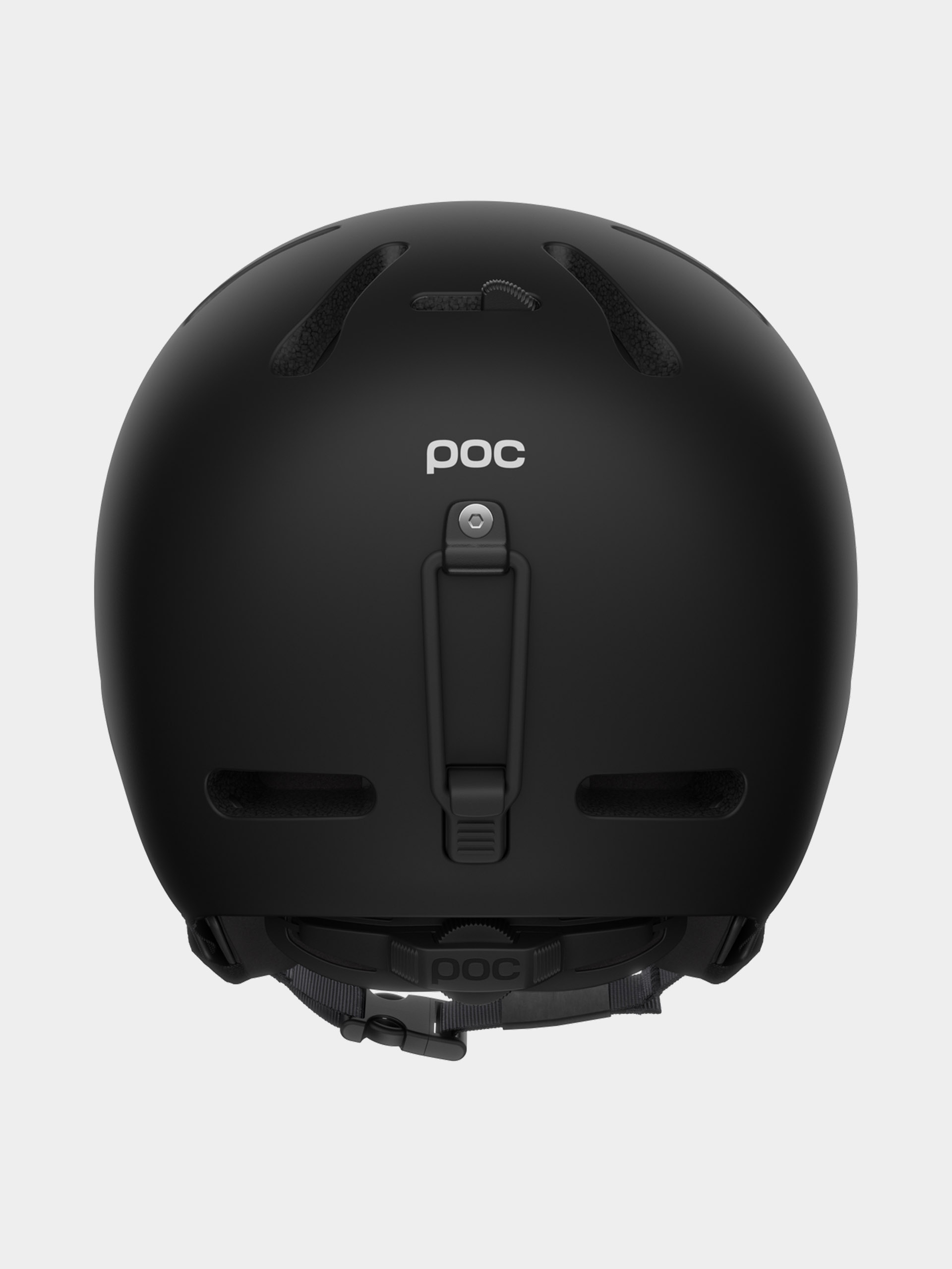 Каска POC Fornix (uranium black matt)