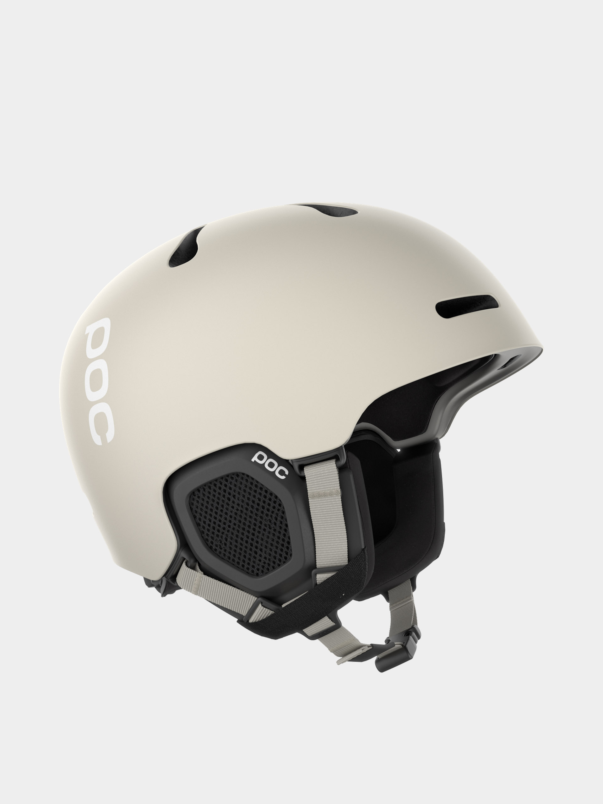 Каска POC Fornix MIPS POW JJ (mineral grey matt)